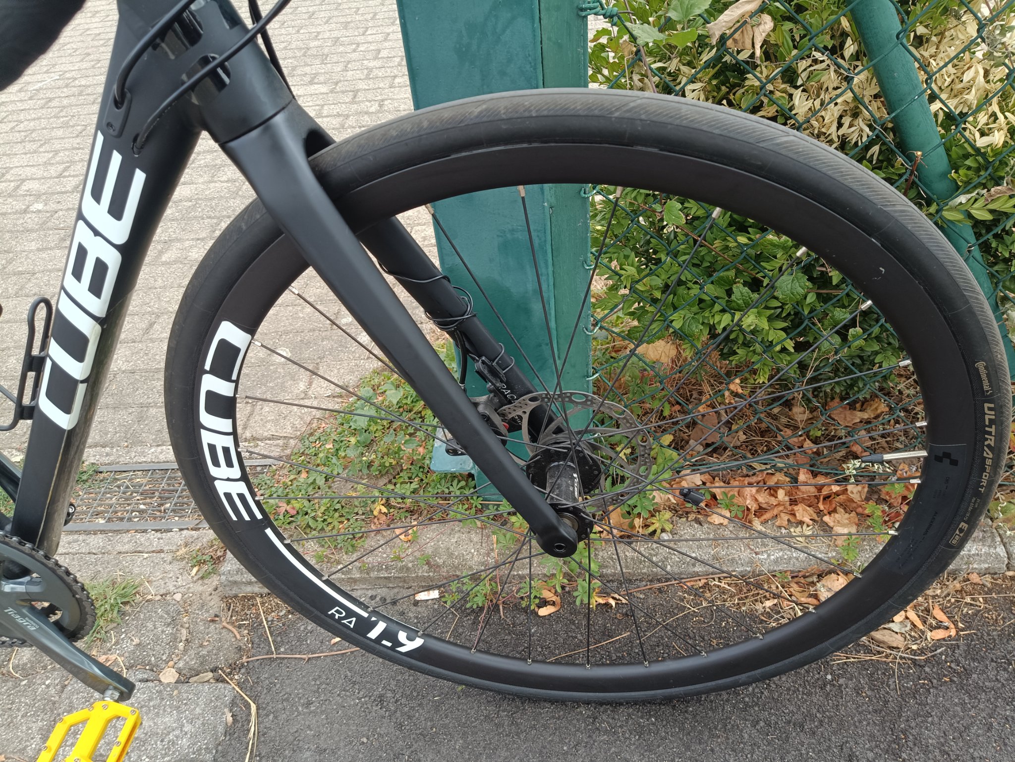 Cube rennrad 51 size Attain race — 2