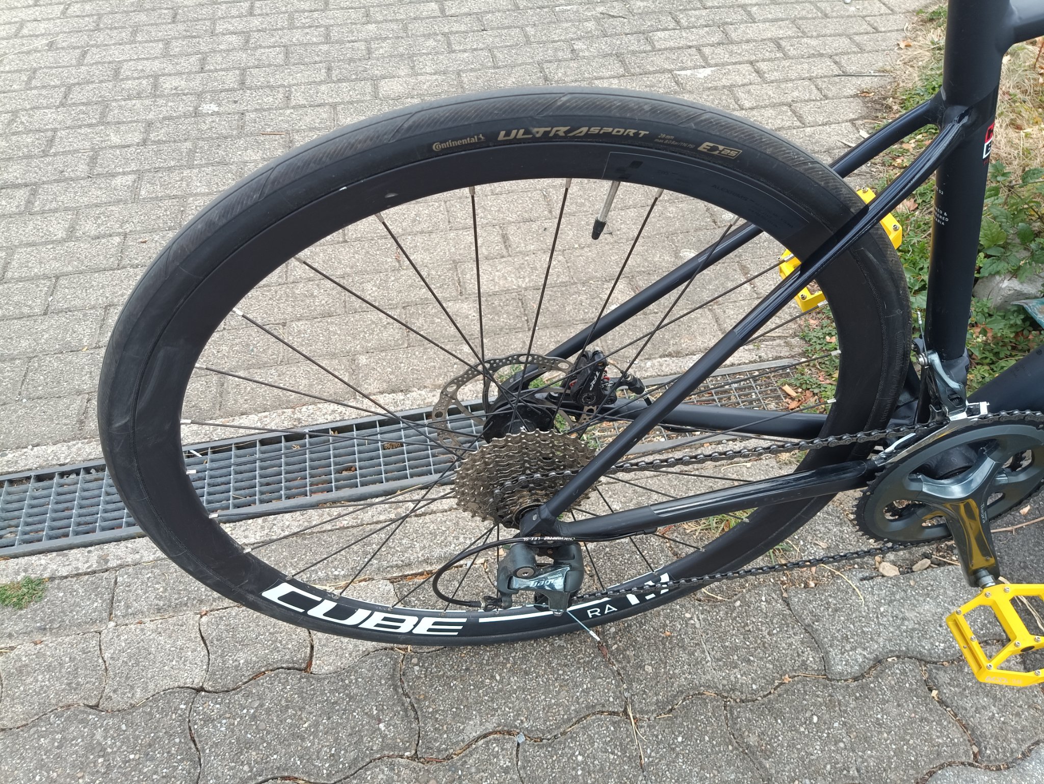 Cube rennrad 51 size Attain race — 4