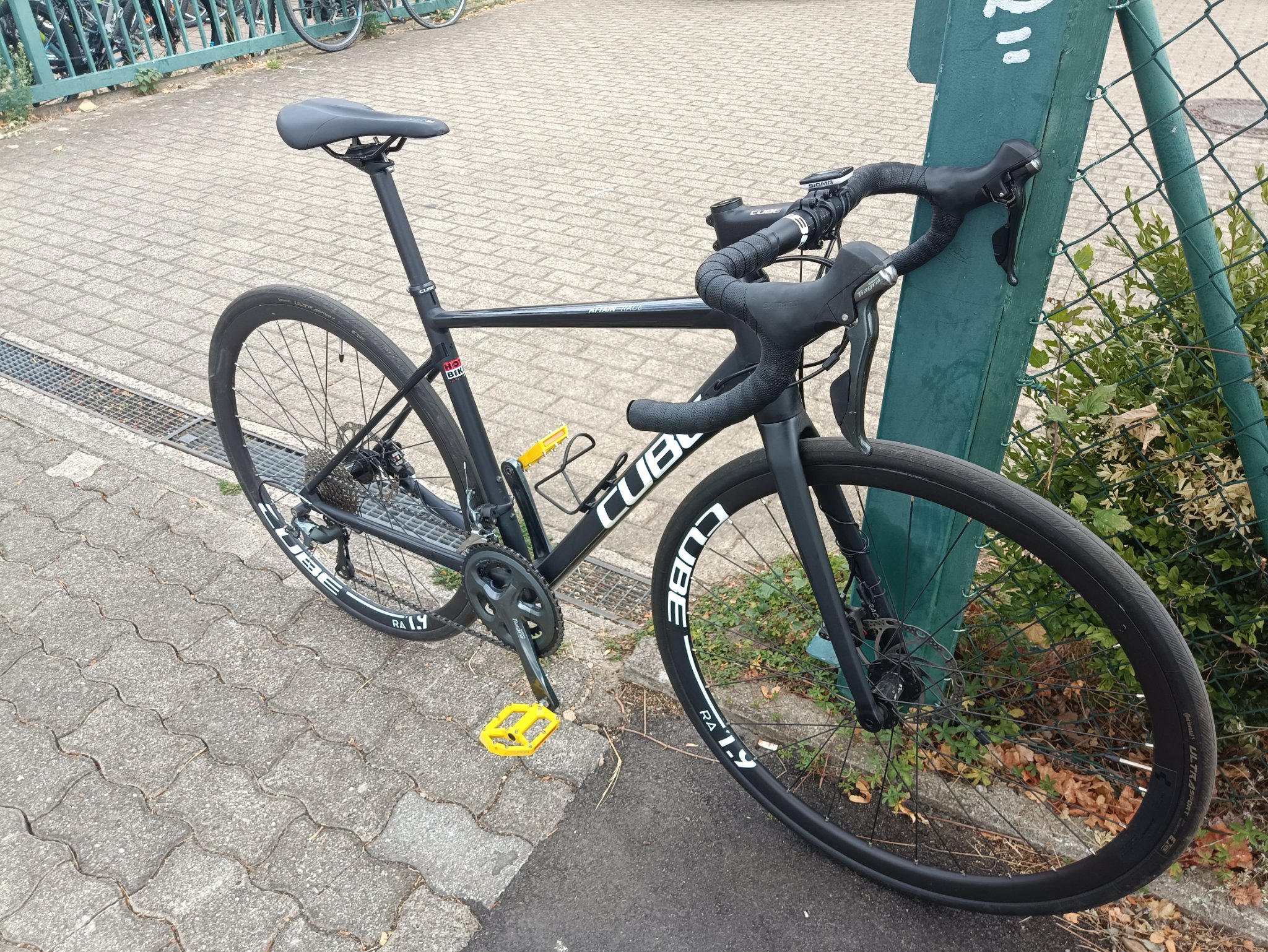 Cube rennrad 51 size Attain race — 5