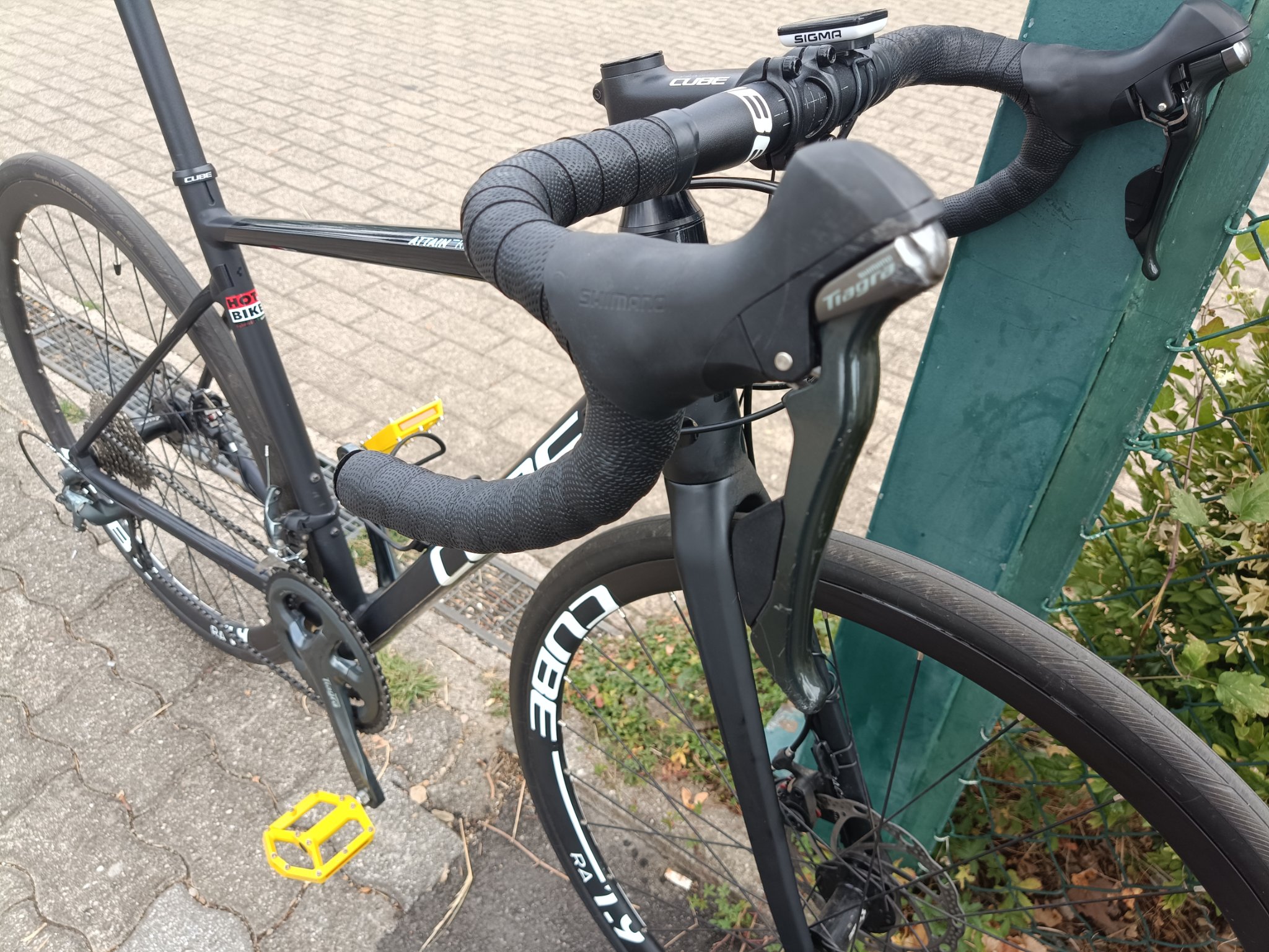 Cube rennrad 51 size Attain race — 3