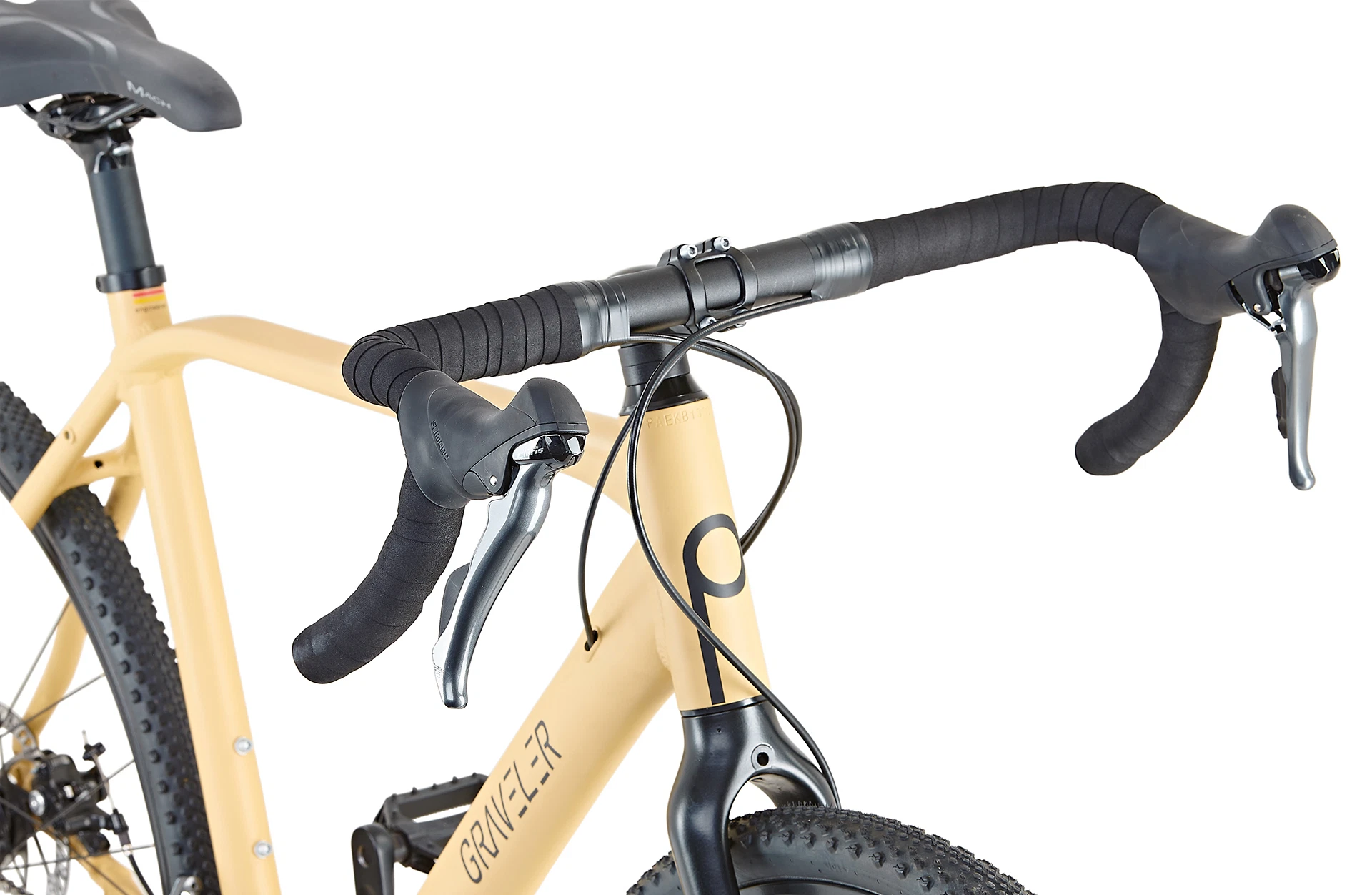 Prophete Gravelbike  Diamant  — 2