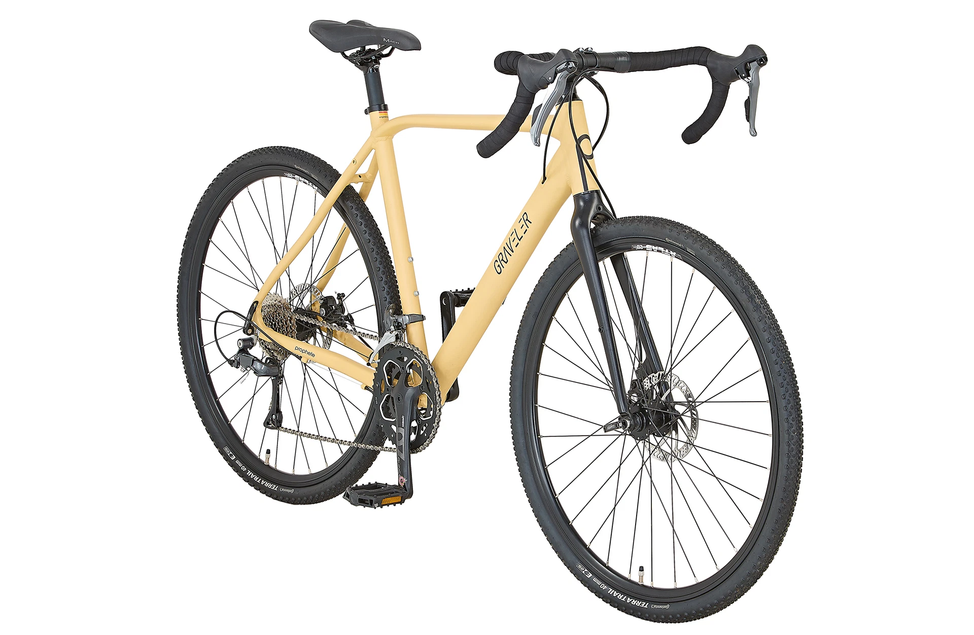 Prophete  Gravelbike Diamant — 2