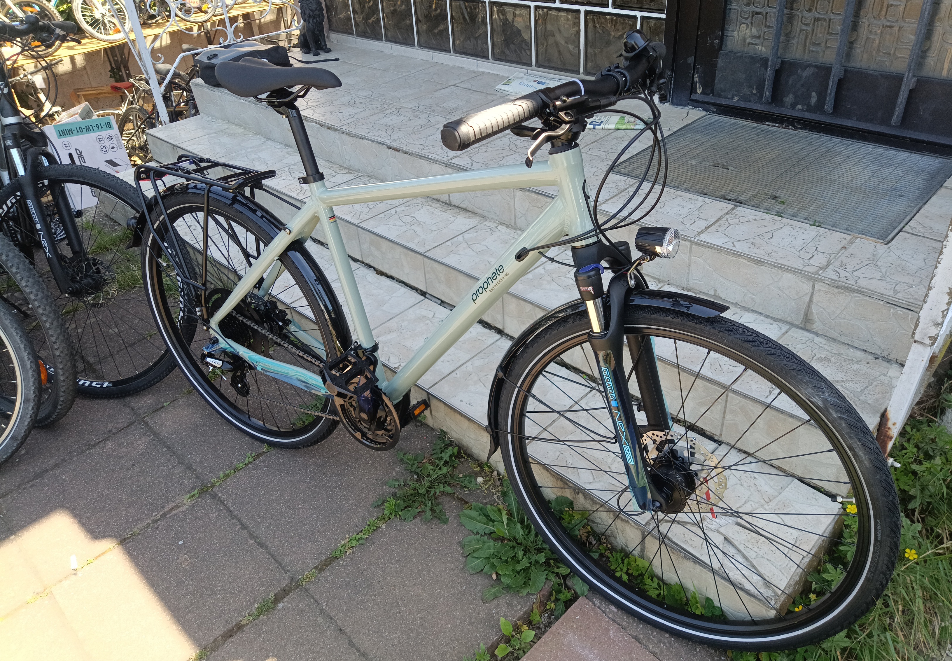 Prophete 52 size  Entdecker 500 — 7