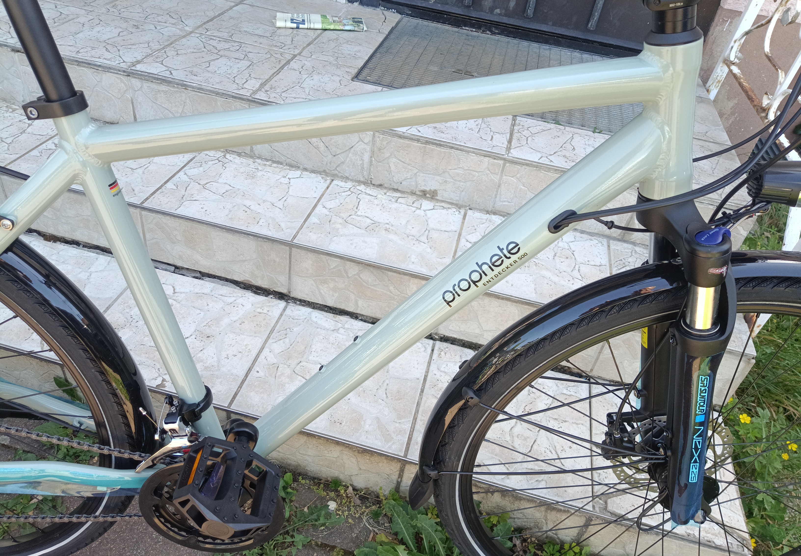 Prophete 52 size  Entdecker 500 — 3