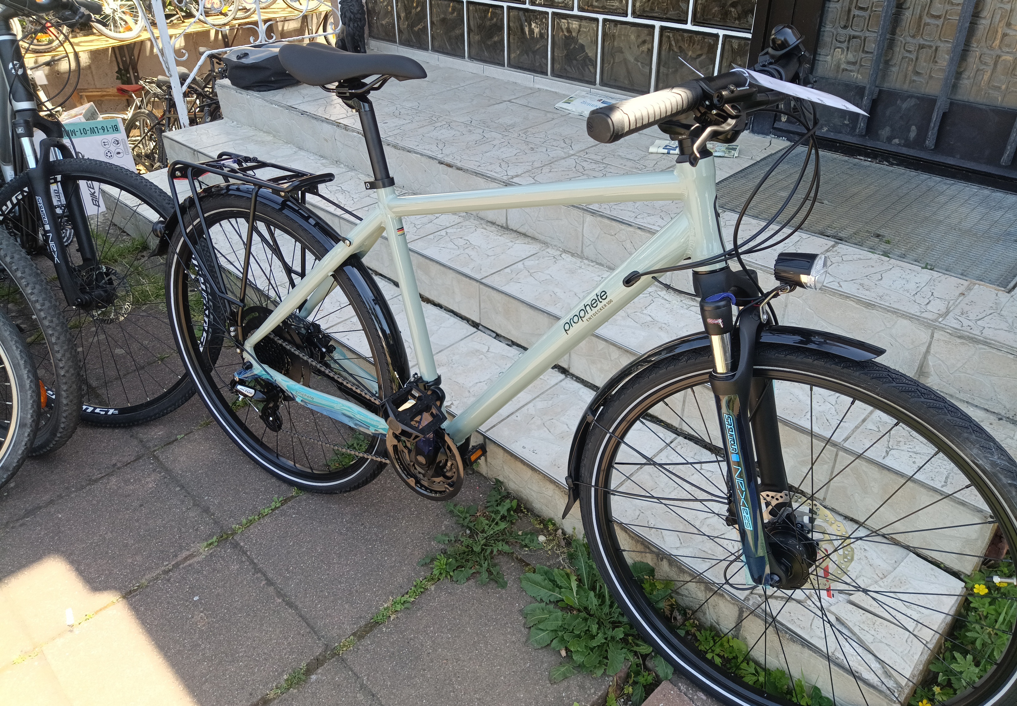 Prophete 52 size  Entdecker 500 — 9