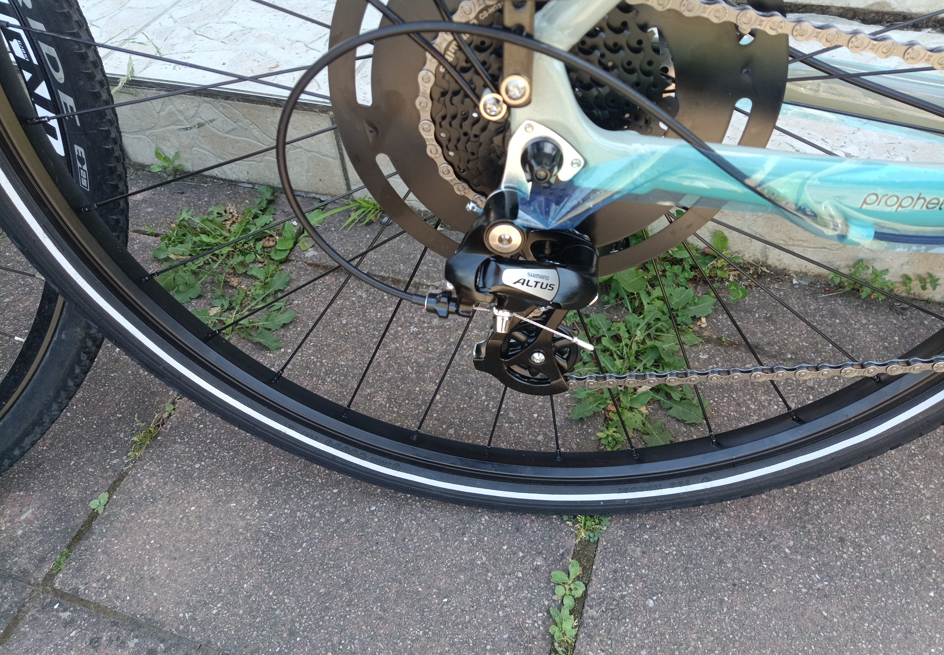 Prophete 52 size  Entdecker 500 — 8