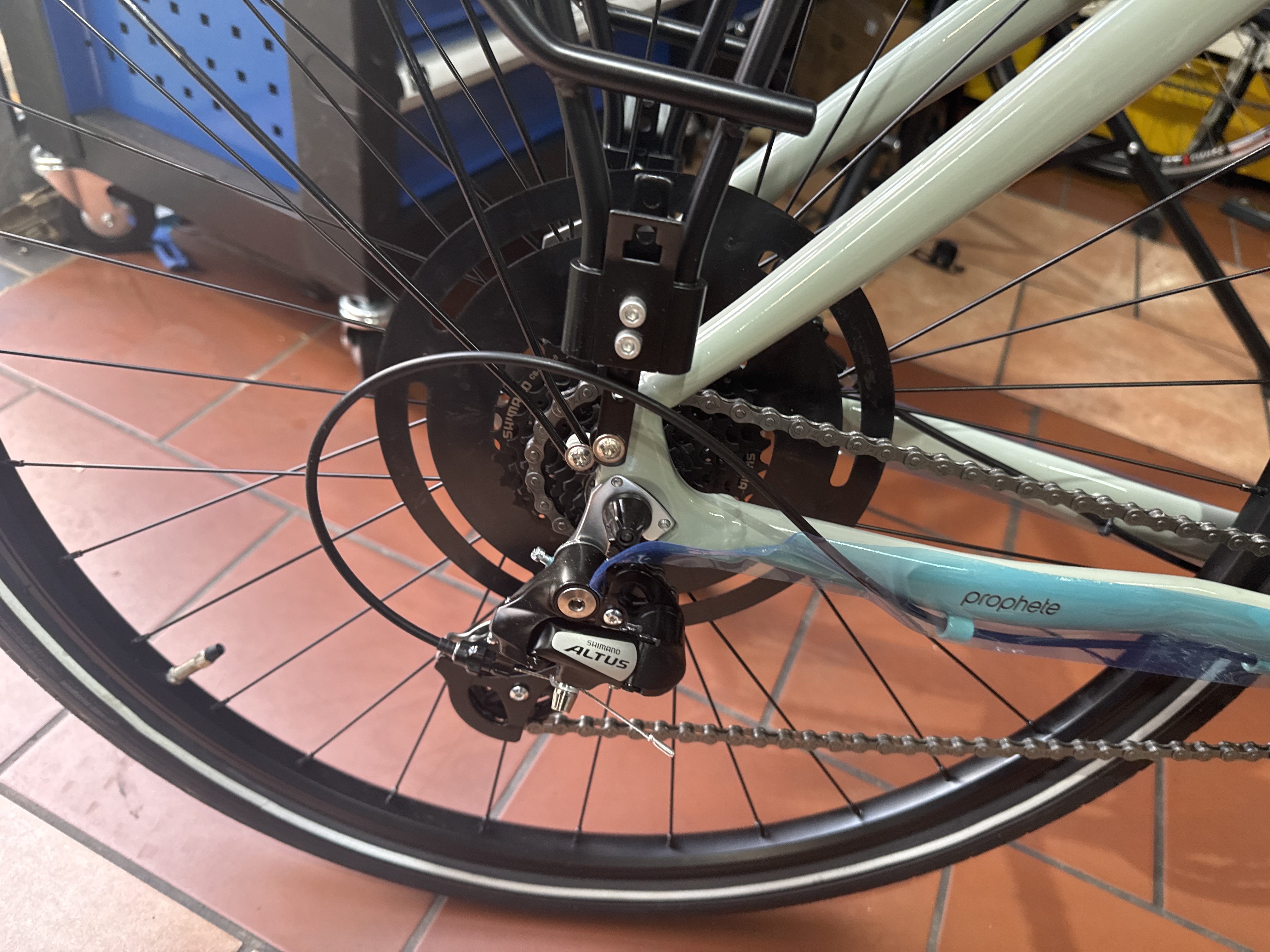 Prophete Entdecker 500 — 2