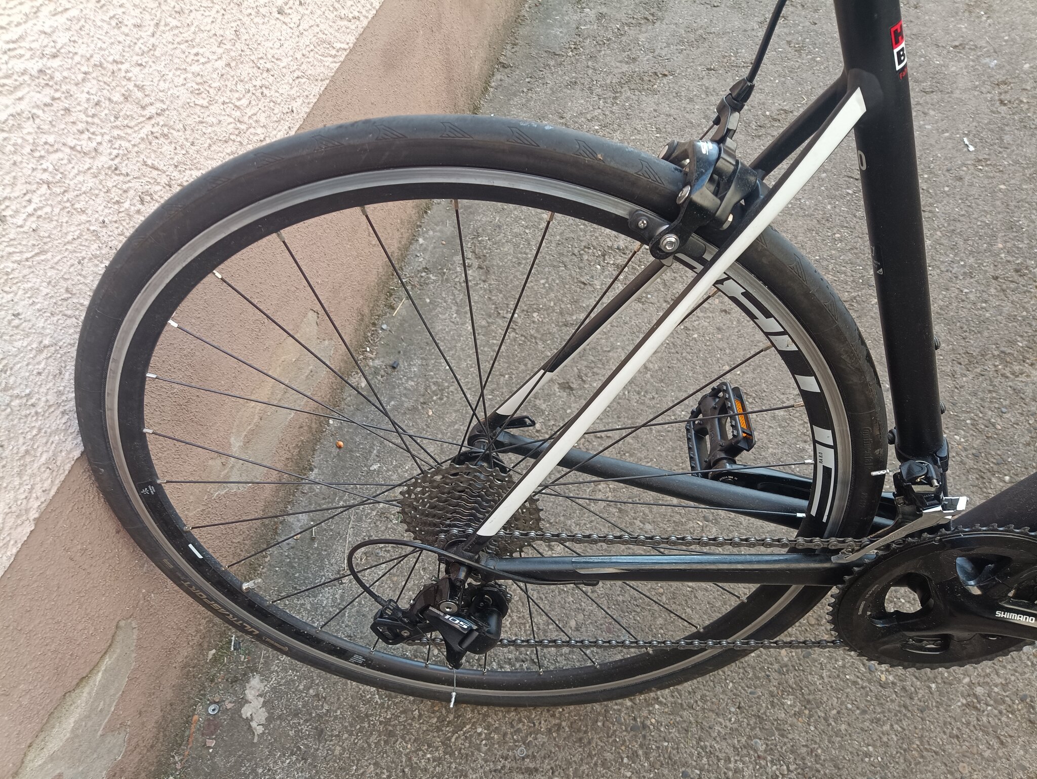 5 - Cube Rennrad (54 size) Attain SL — 4