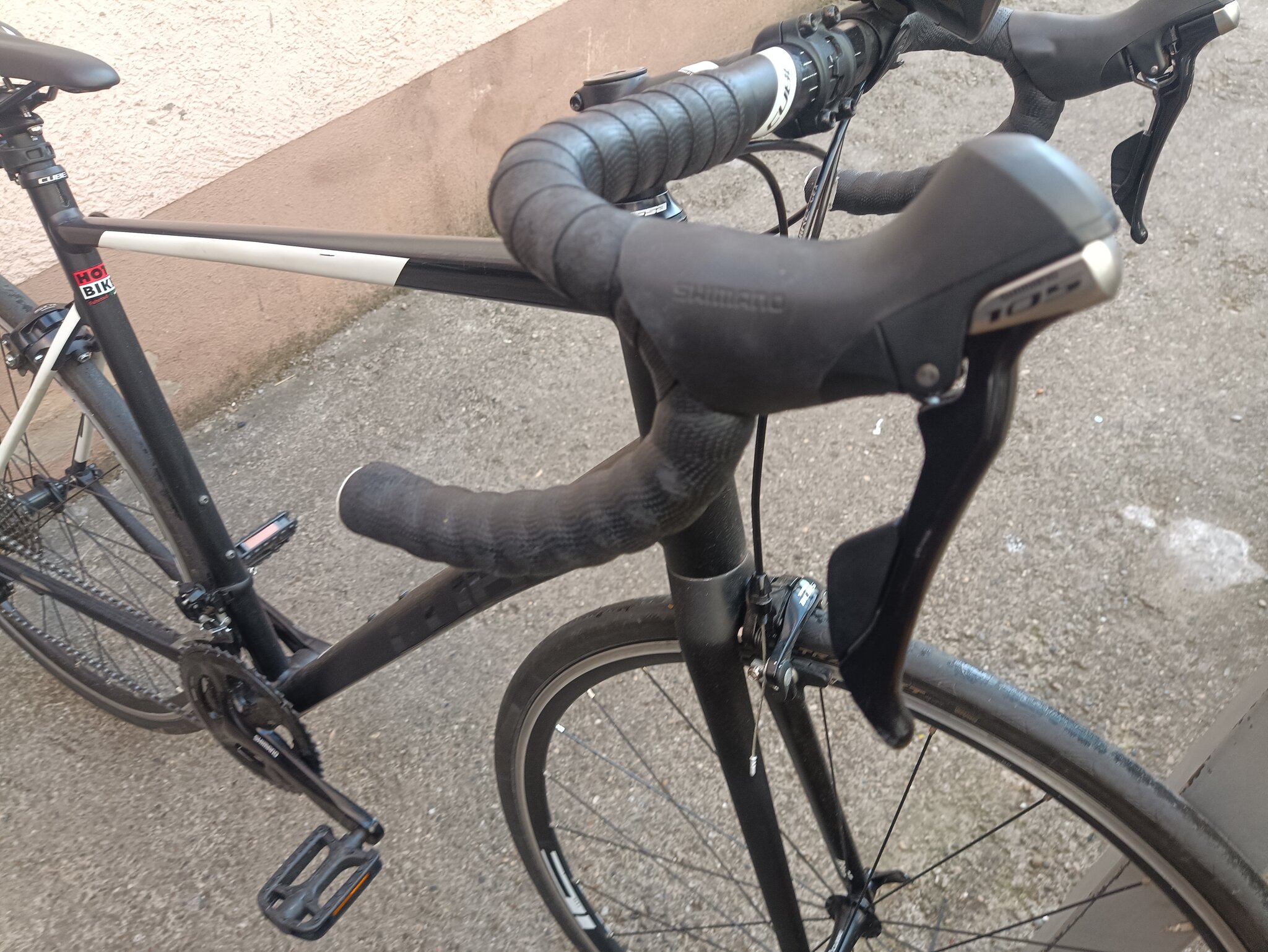 5 - Cube Rennrad (54 size) Attain SL — 7