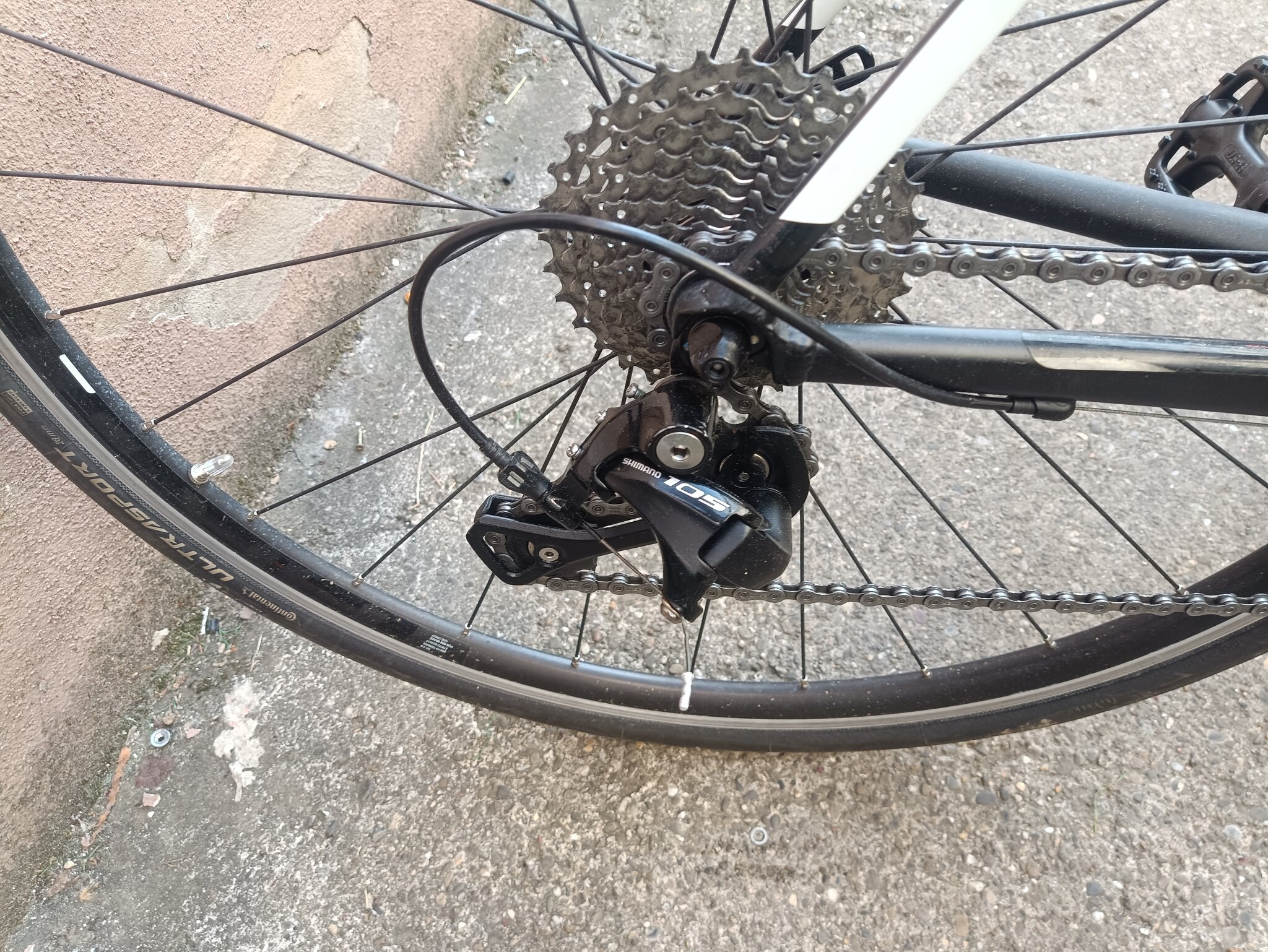5 - Cube Rennrad (54 size) Attain SL — 8