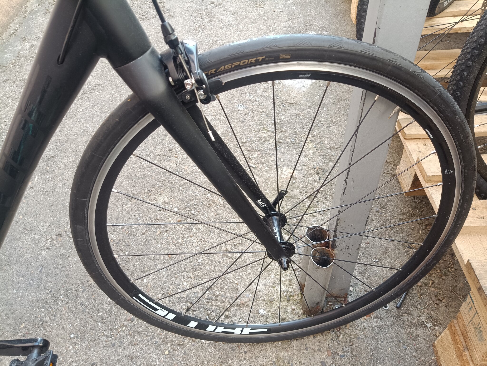 5 - Cube Rennrad (54 size) Attain SL — 10