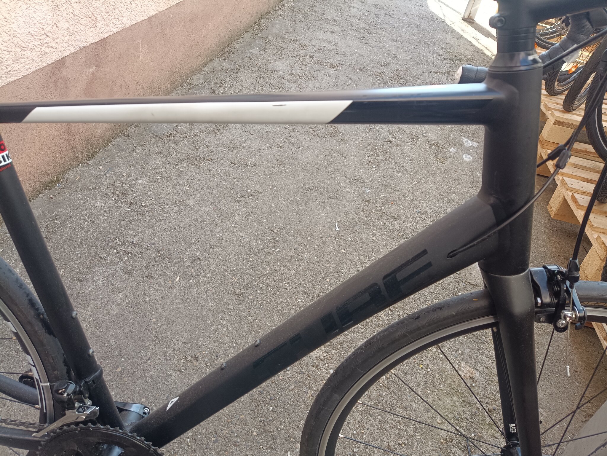 5 - Cube Rennrad (54 size) Attain SL — 11