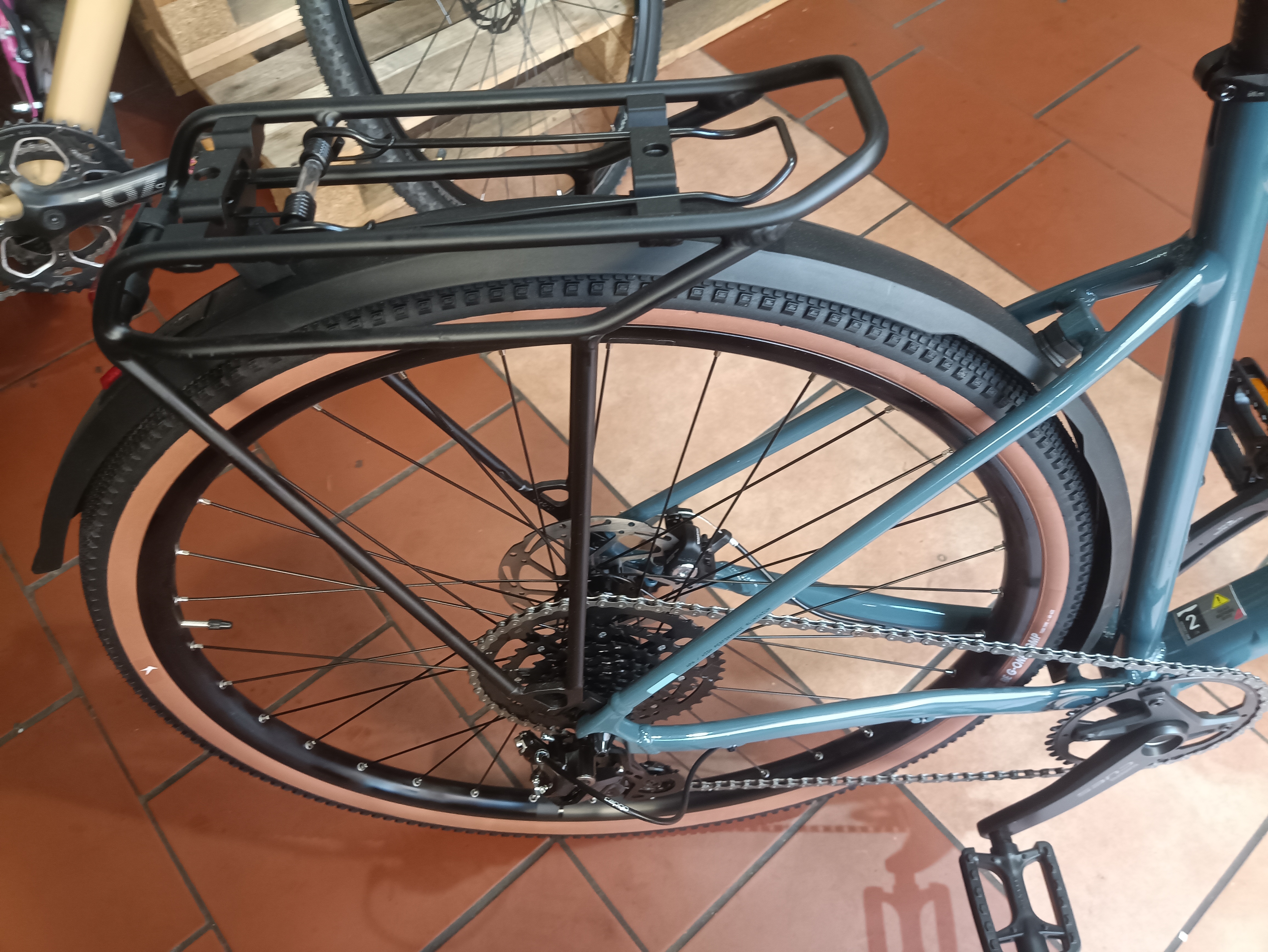 14 - Cube gravelbike (53 Size) M Nuroad on1 — 6