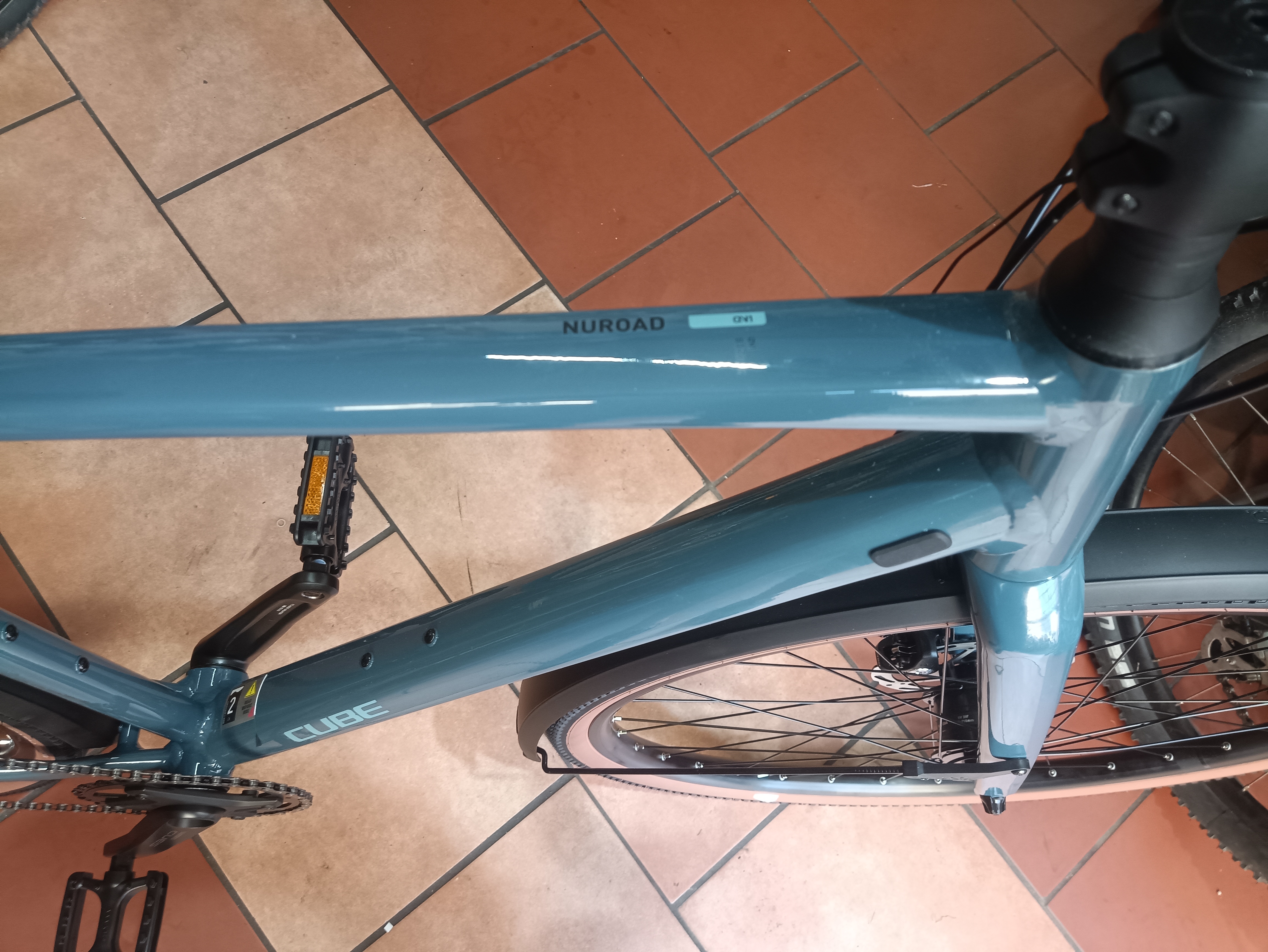14 - Cube gravelbike (53 Size) M Nuroad on1 — 5