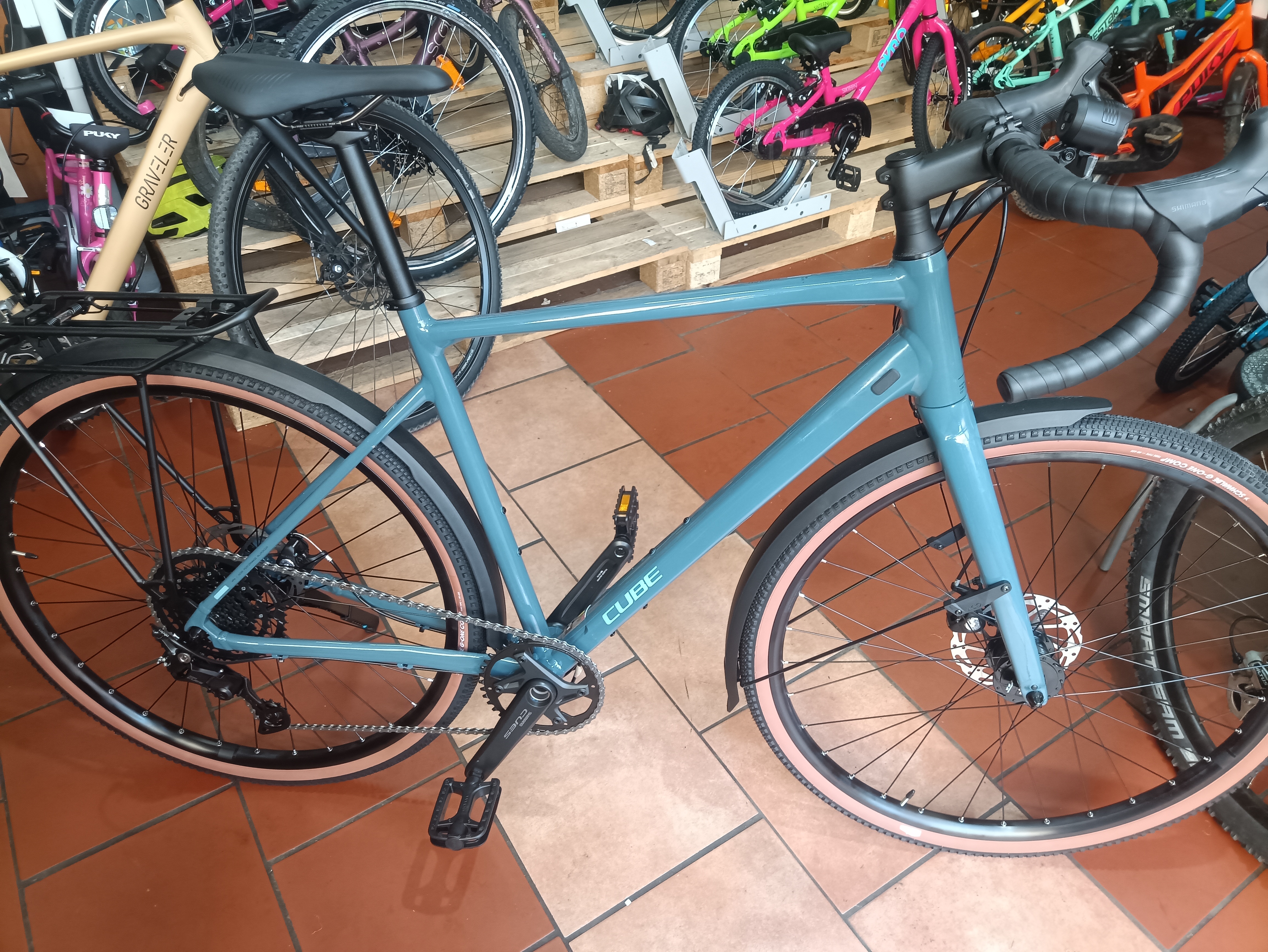 14 - Cube gravelbike (53 Size) M Nuroad on1 — 9