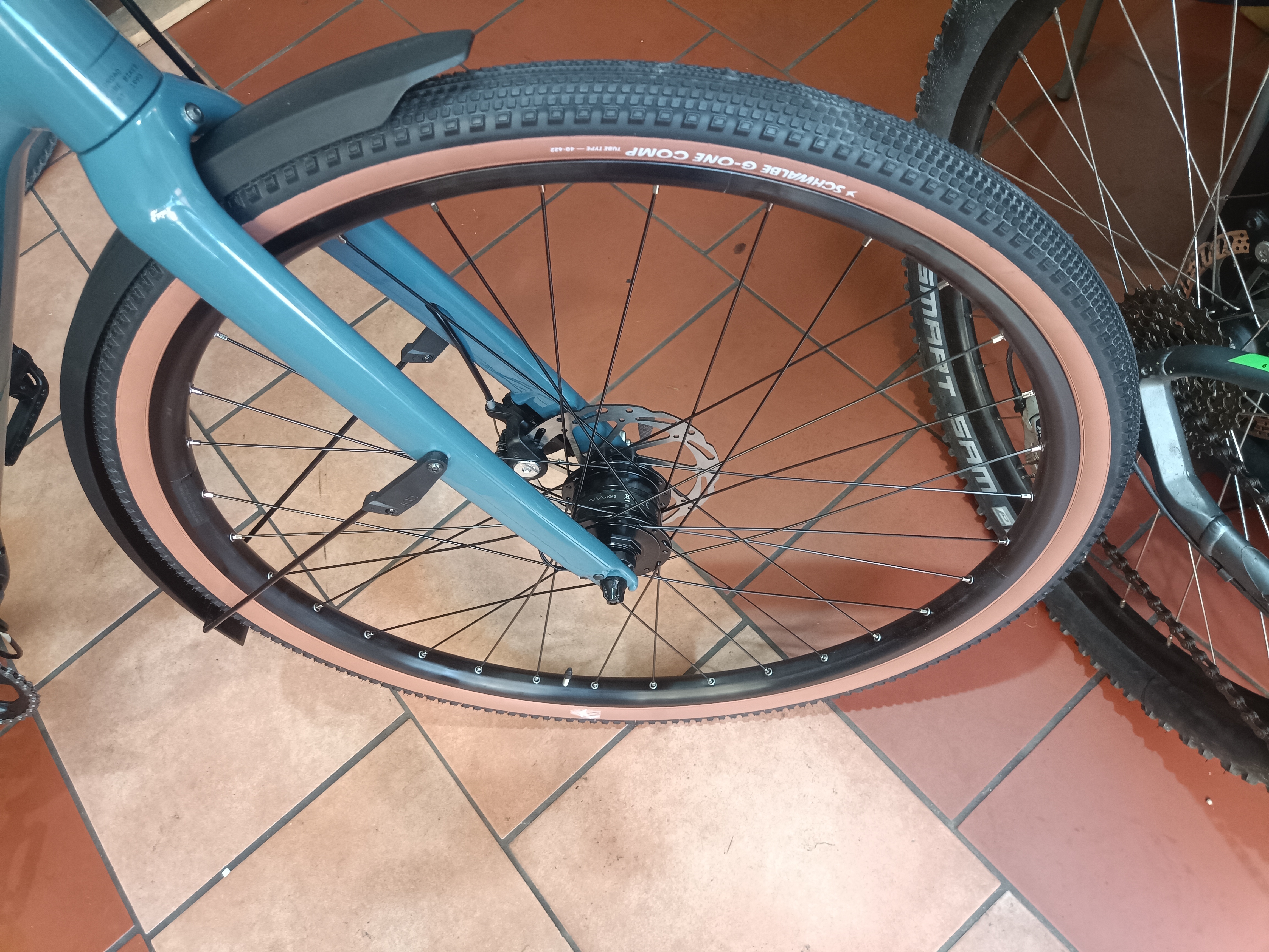 14 - Cube gravelbike (53 Size) M Nuroad on1 — 7