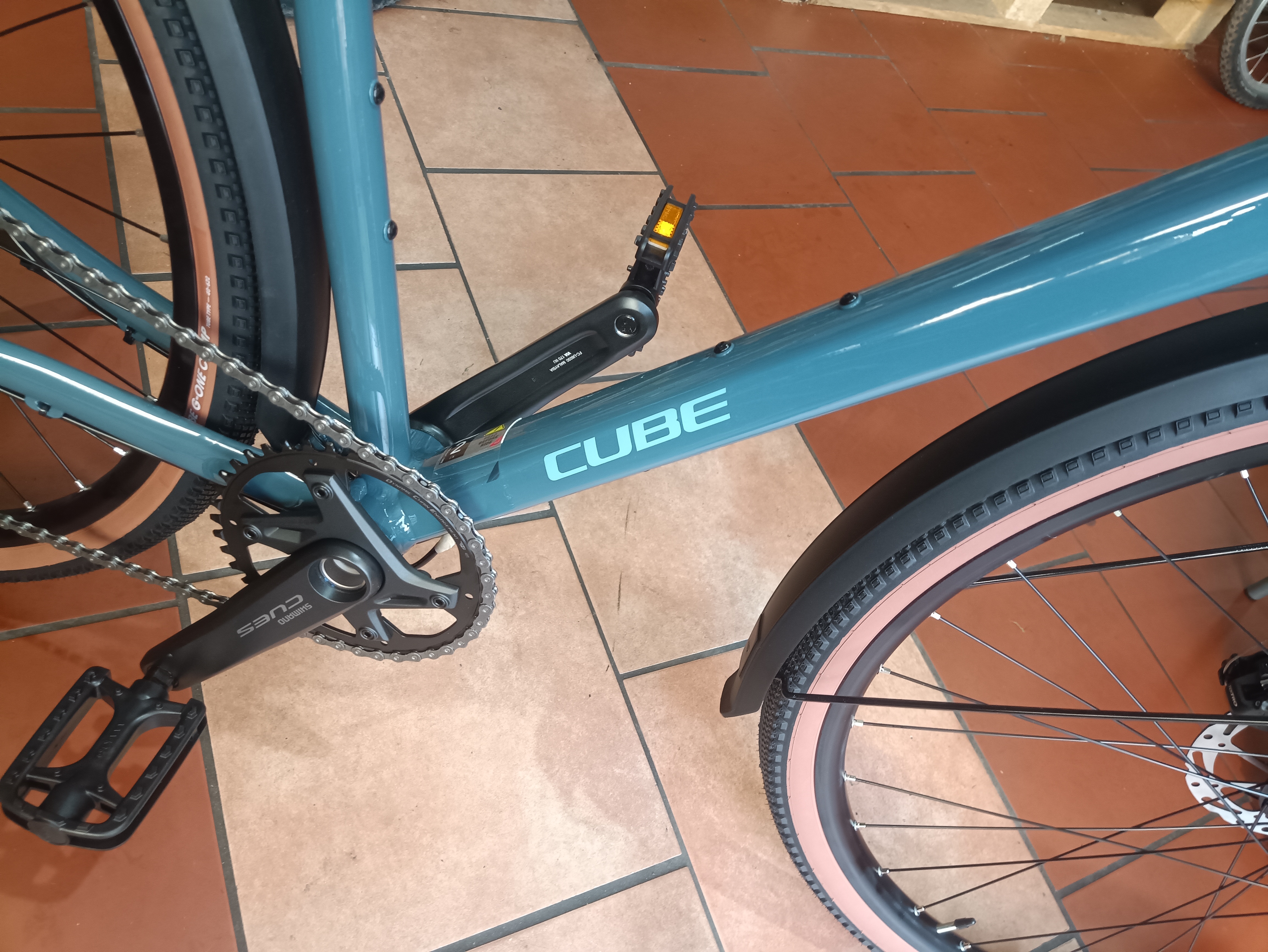 14 - Cube gravelbike (53 Size) M Nuroad on1 — 3