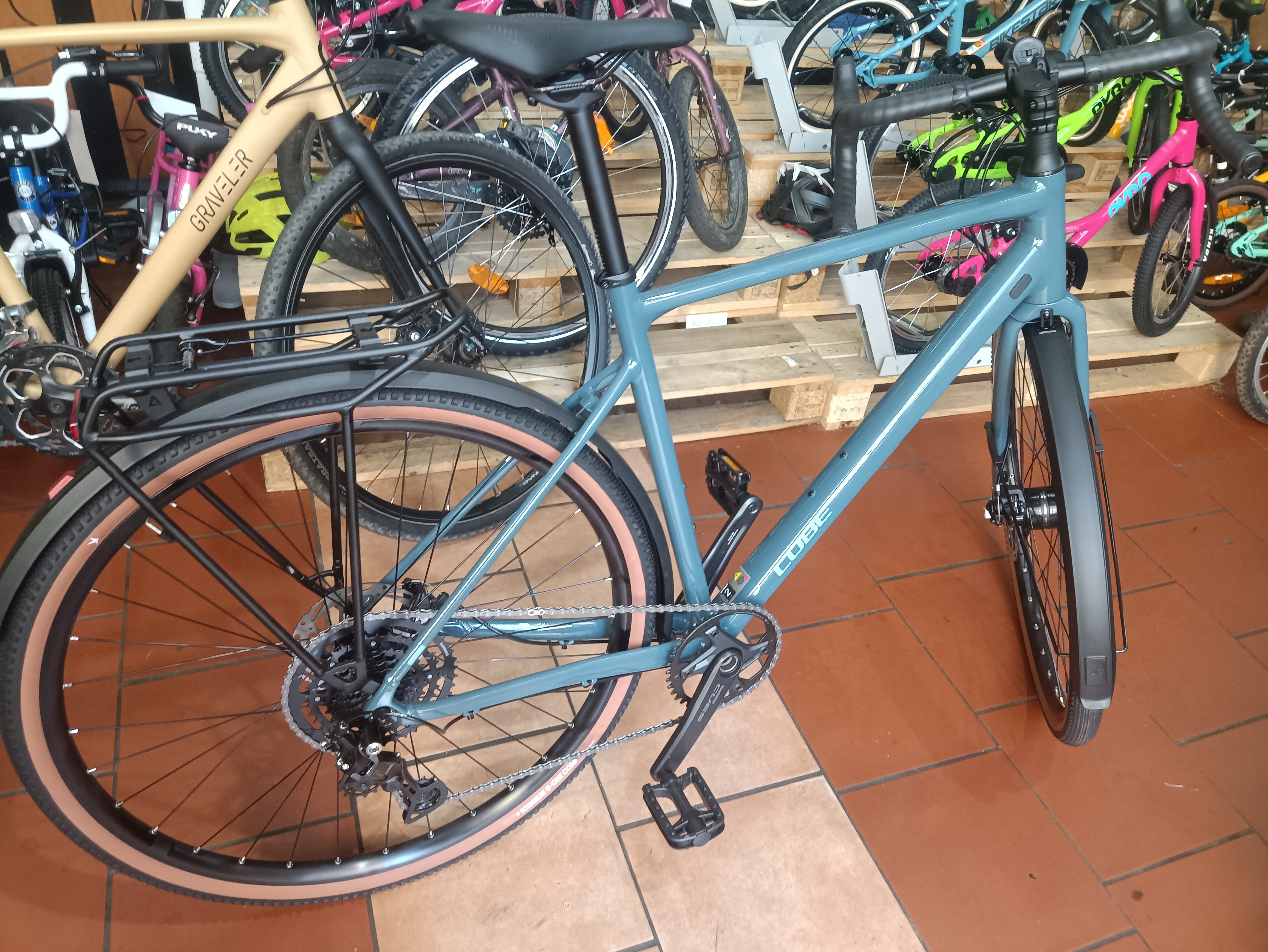 14 - Cube gravelbike (53 Size) M Nuroad on1 — 10