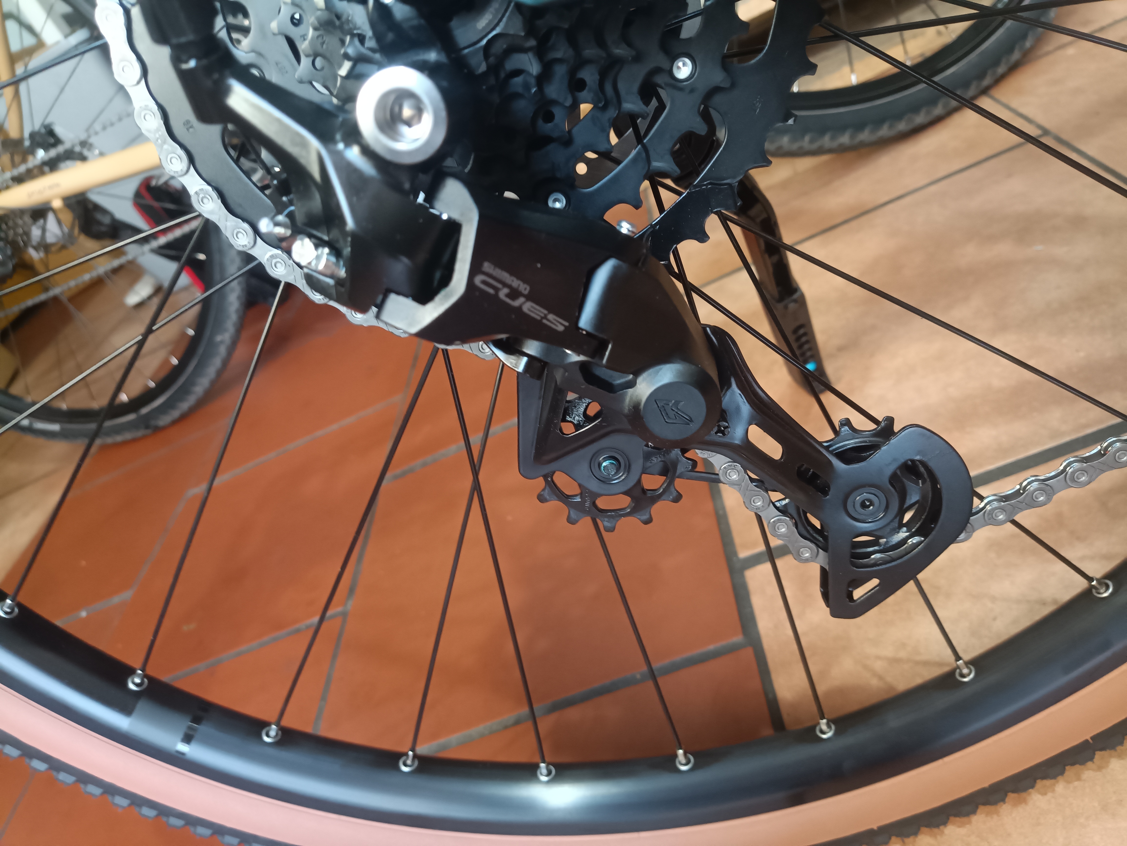 14 - Cube gravelbike (53 Size) M Nuroad on1 — 4