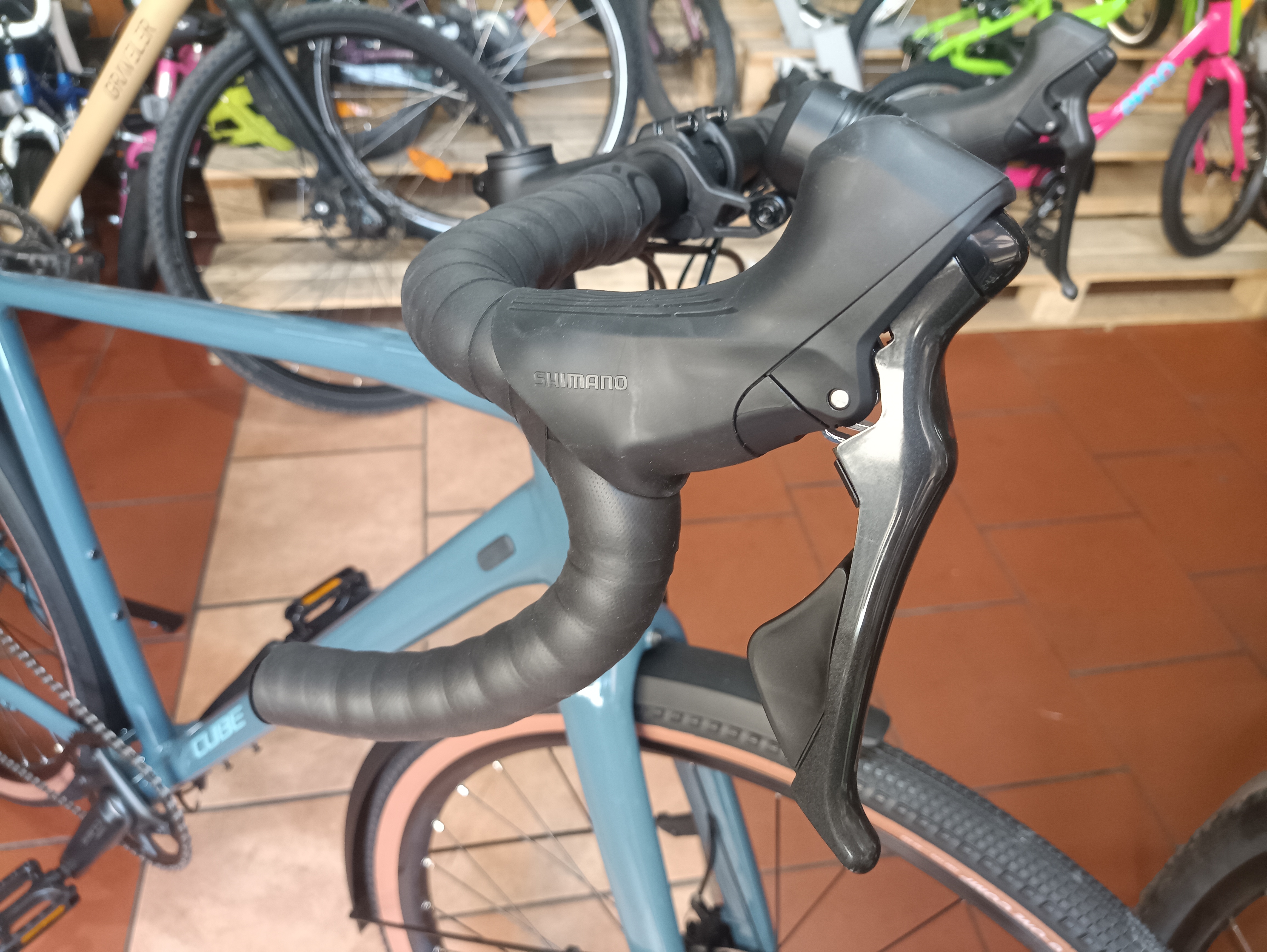 14 - Cube gravelbike (53 Size) M Nuroad on1 — 2