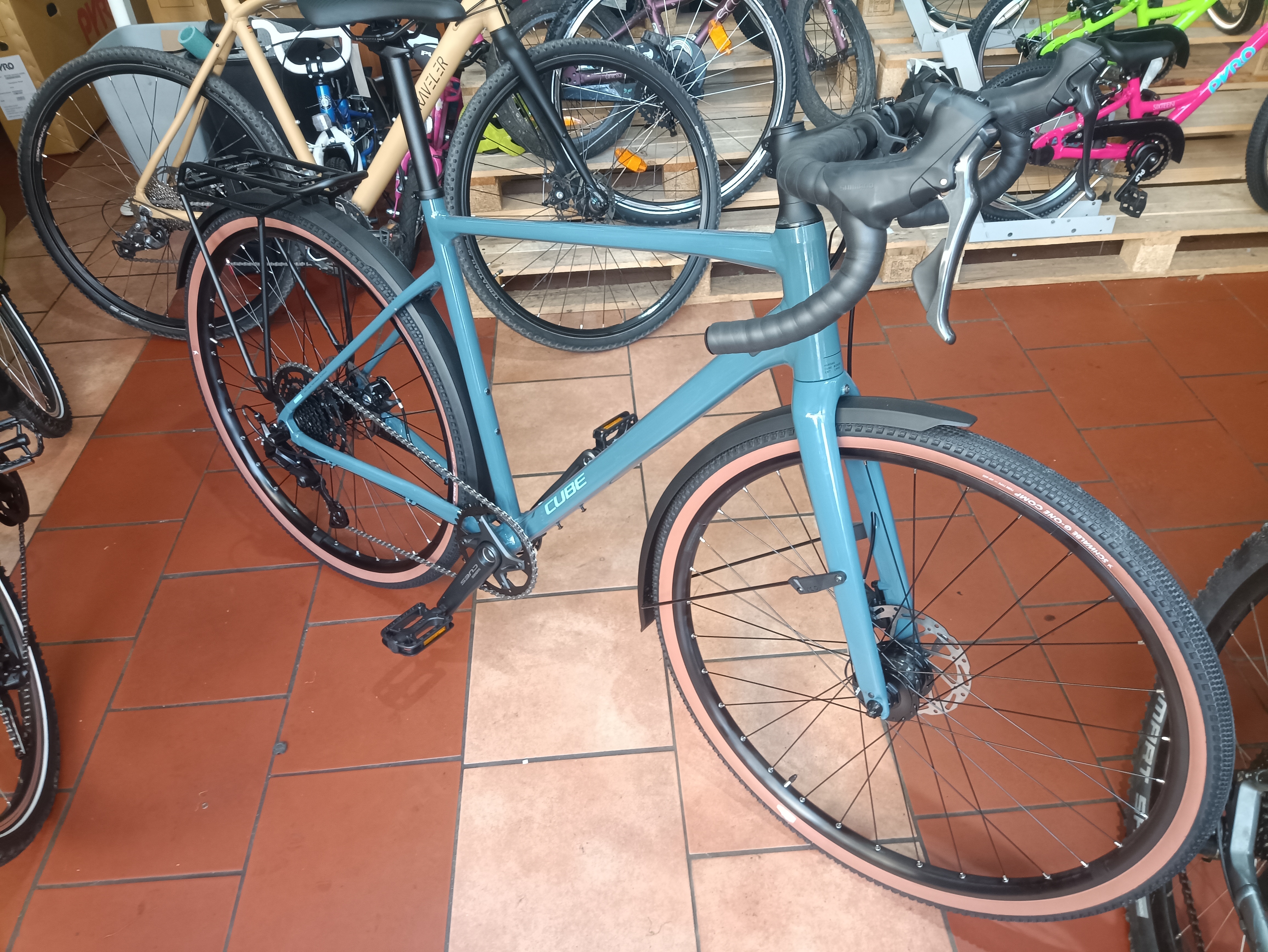 14 - Cube gravelbike (53 Size) M Nuroad on1 — 8
