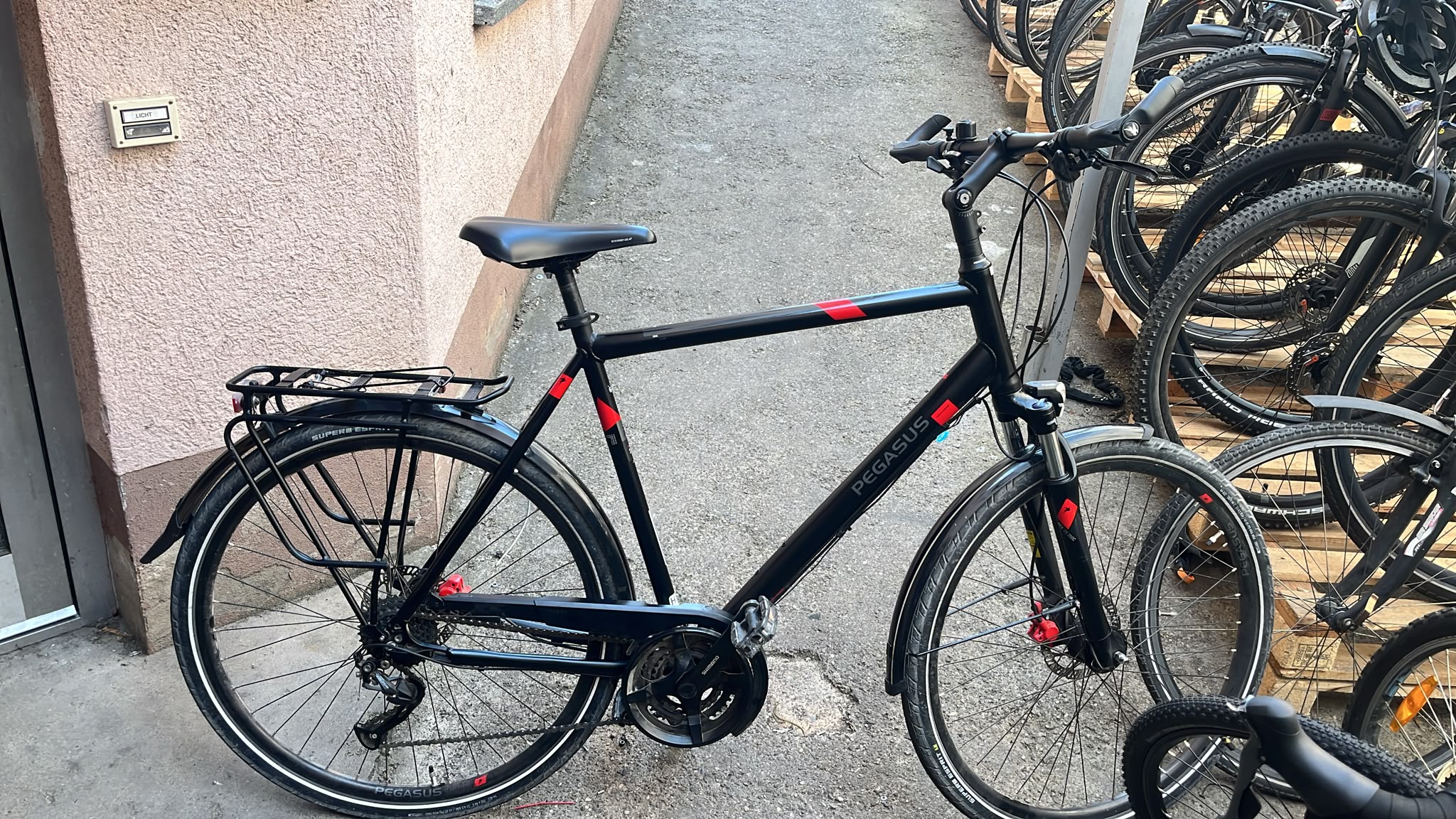 21 - Pegasus solero 61 size  Cityrad — Mietflotte