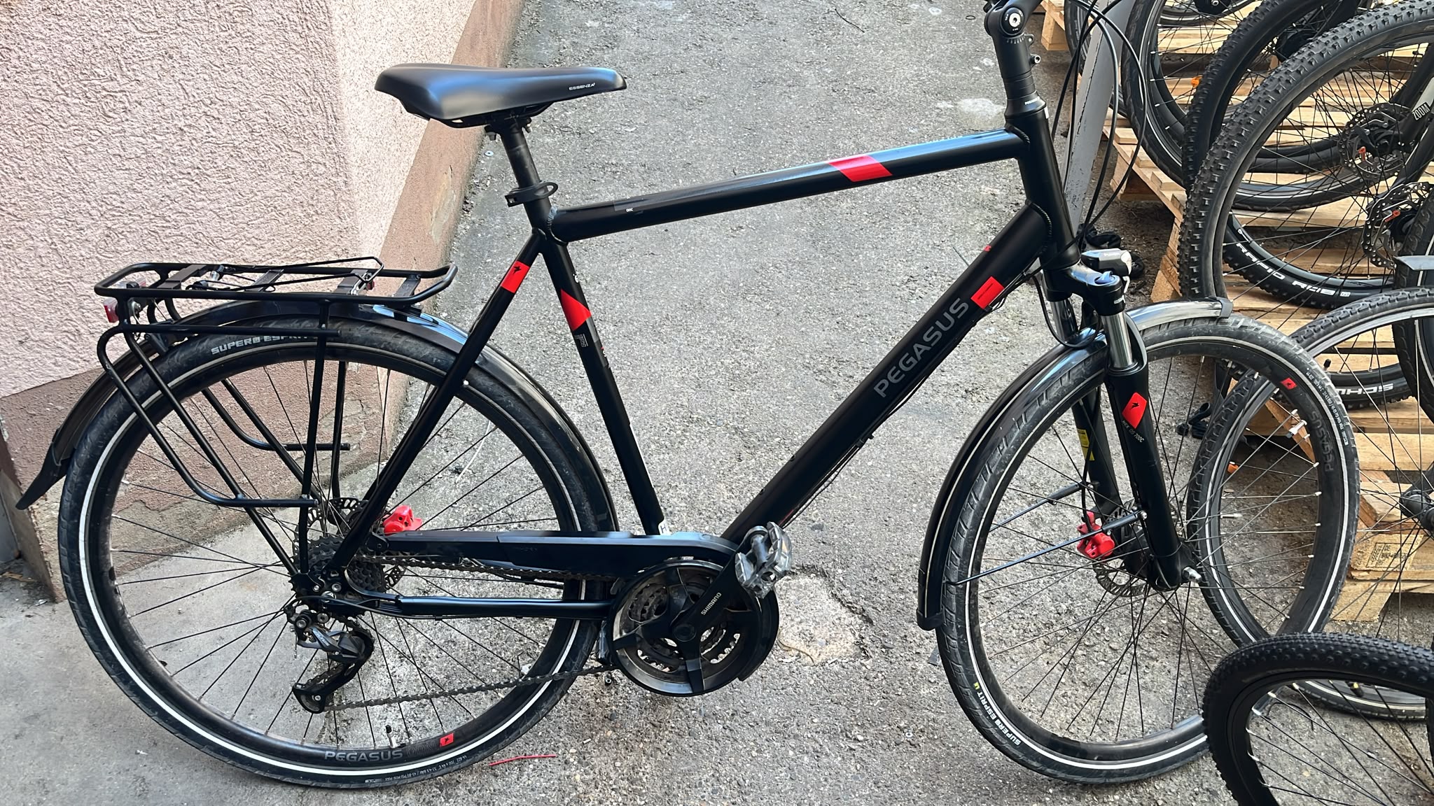 21 - Pegasus solero 61 size  — 3