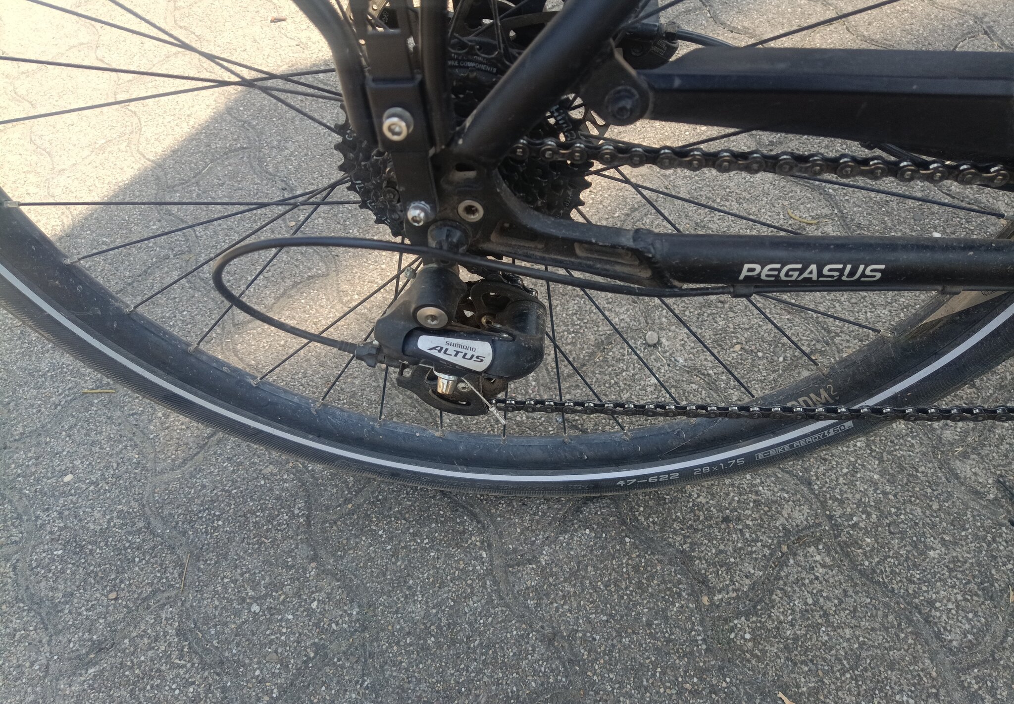 22  - Pegasus solero 55 size   — 4