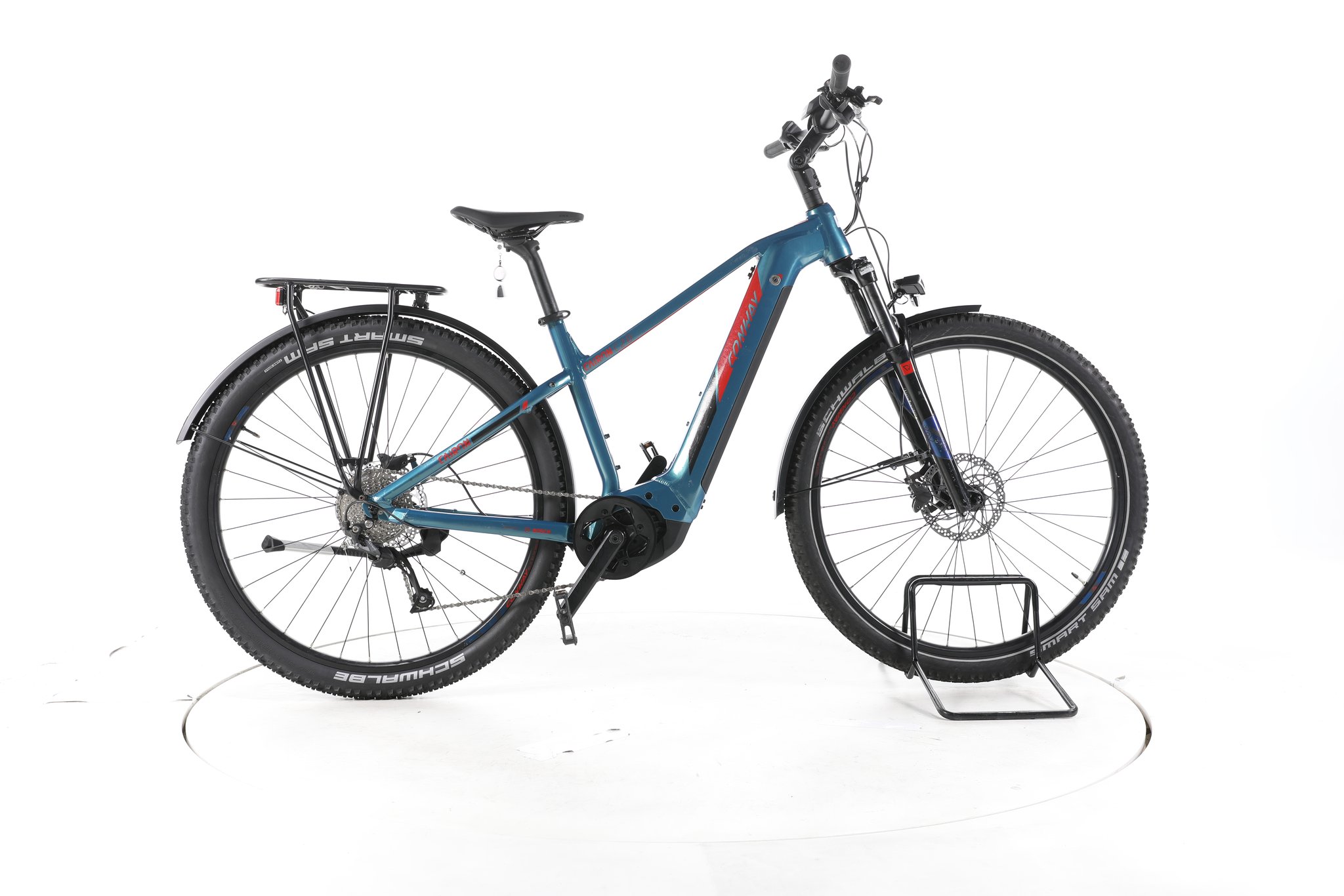 E12- Conway 625 blau - 49 size M Cairon C2.0 E-Bike — Mietflotte