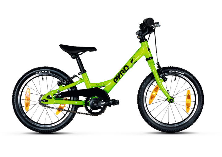 16 Zoll Pyro Fahrrad Grün — Bike Haus Freiburg