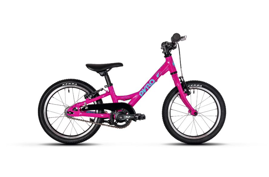 16 Zoll Pyro Fahrrad Rosa — Bike Haus Freiburg
