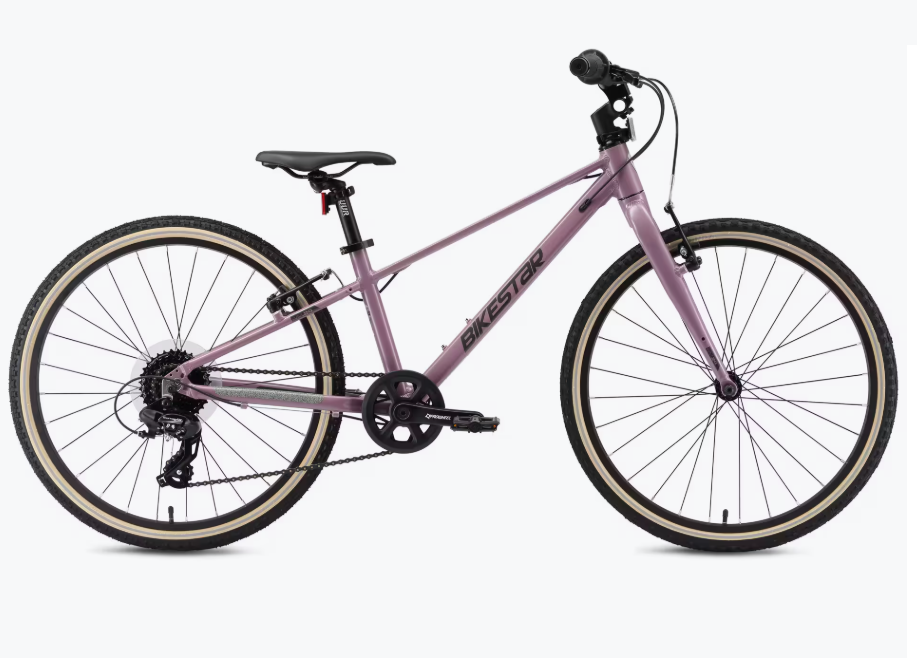 24 Zoll Bikestar Fahrrad Lila — Bike Haus Freiburg