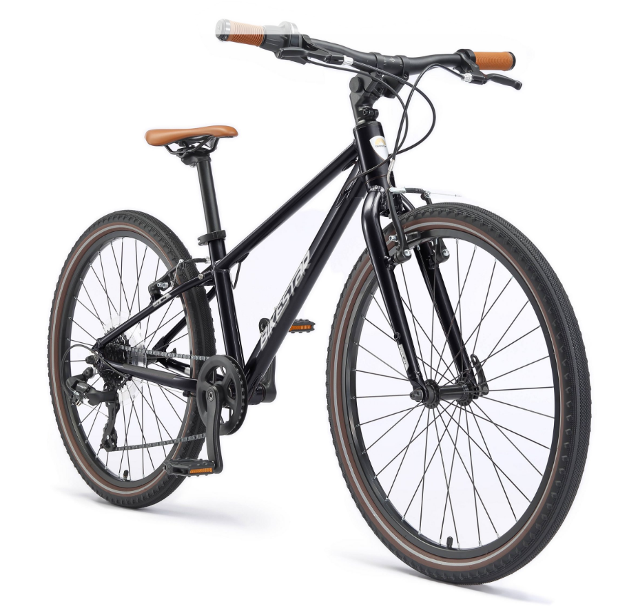 24 Zoll Bikestar Fahrrad Schwarz — Bike Haus Freiburg