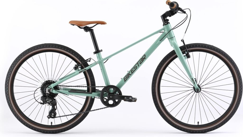 24 Zoll Bikestar Fahrrad Grün — Bike Haus Freiburg