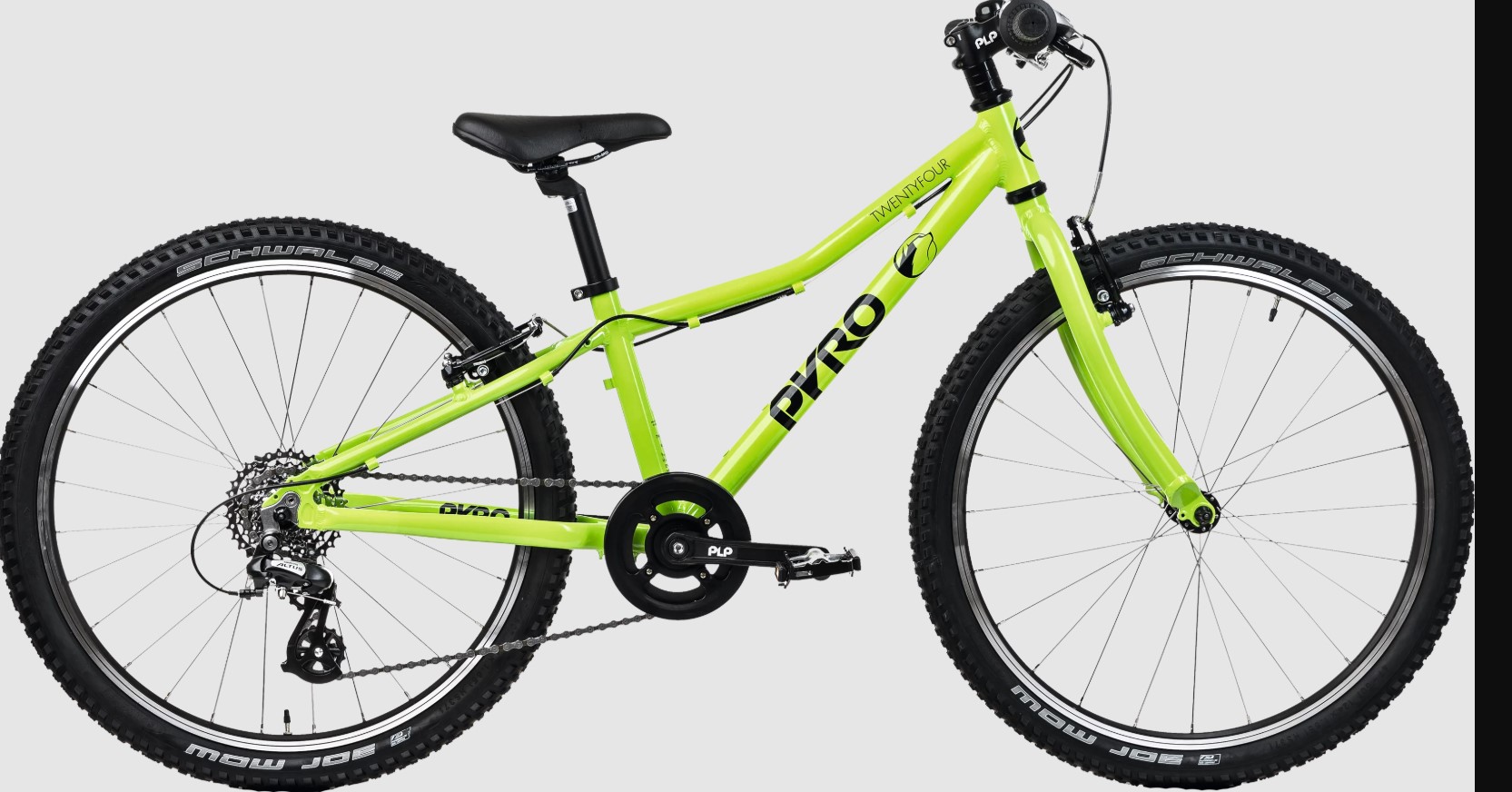 24 zoll Pyro Fahrrad Grün — Bike Haus Freiburg