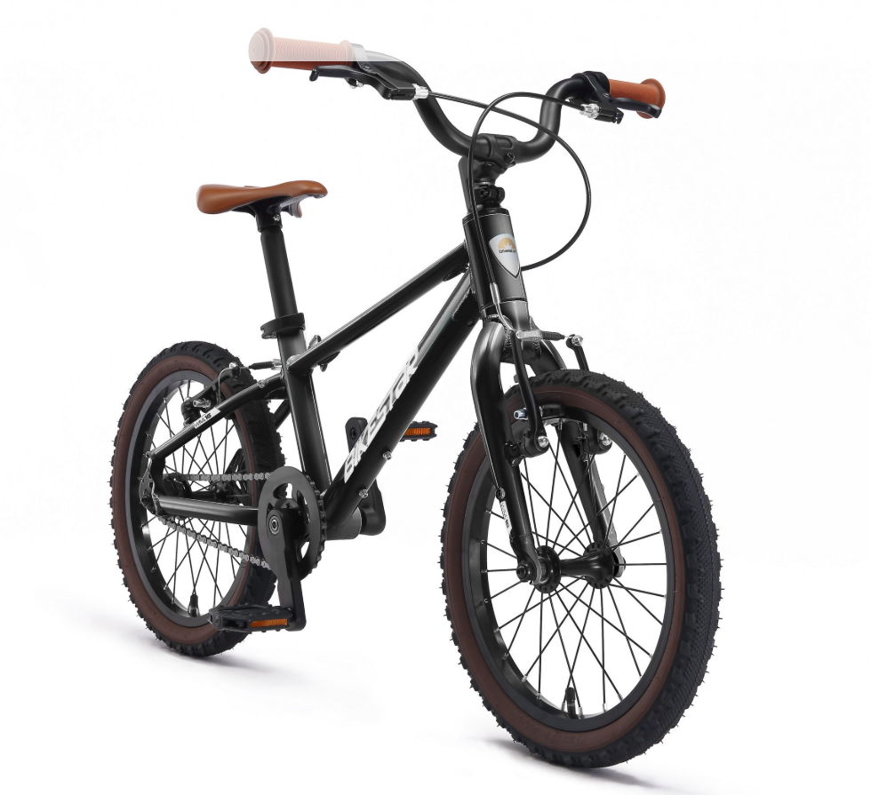 16 Zoll Bikestar Fahrrad Schwarz — Bike Haus Freiburg