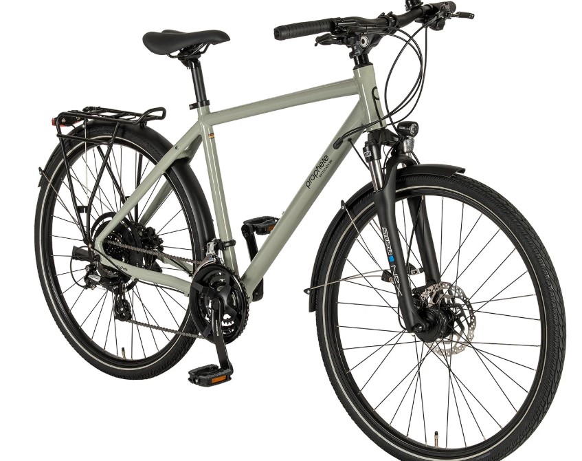 28 zoll Prophete herren Fahrrad. 16 Gänge . 55 size