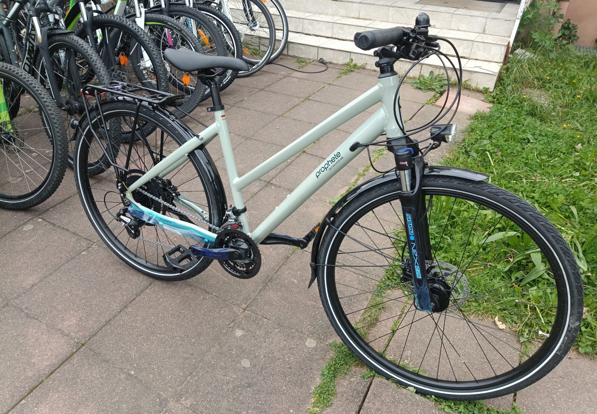 28 zoll Prophete Damen Fahrrad. 24 Gänge . 48 size