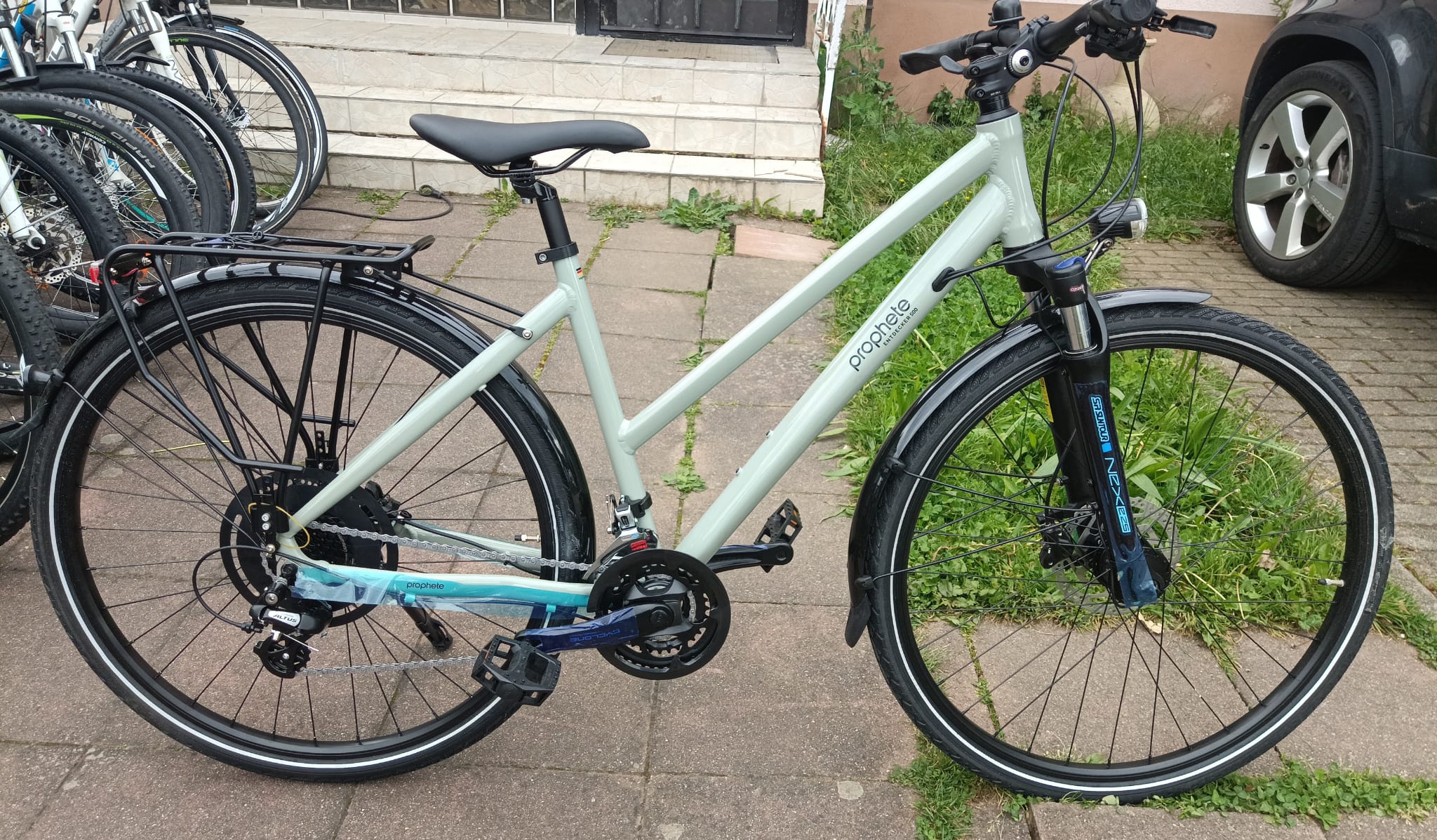 28 zoll Prophete Damen Fahrrad. 24 Gänge . 48 size — Bild 5