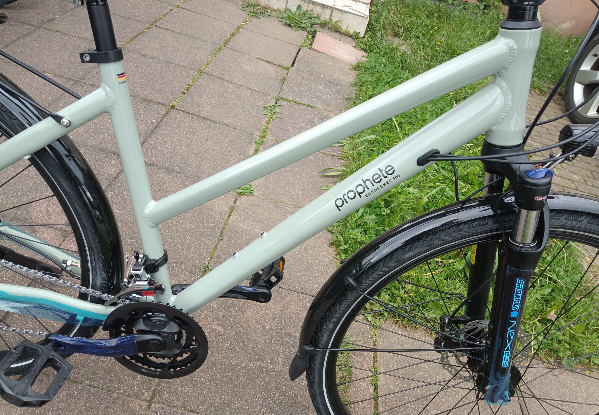 28 zoll Prophete Damen Fahrrad. 24 Gänge . 48 size — Bild 4