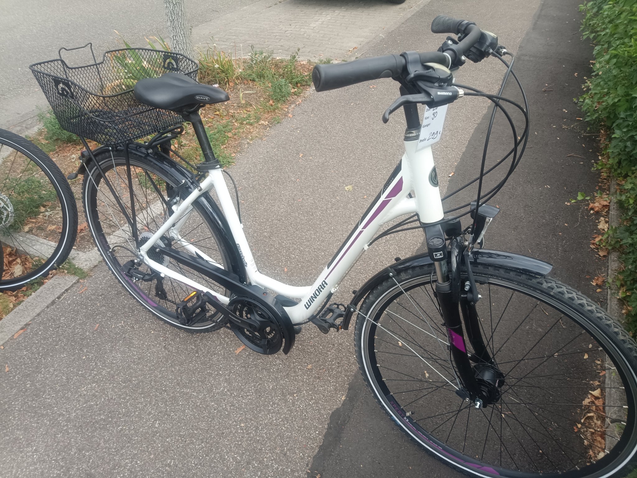 A1 - 28 Zoll Winora Fahrrad. 