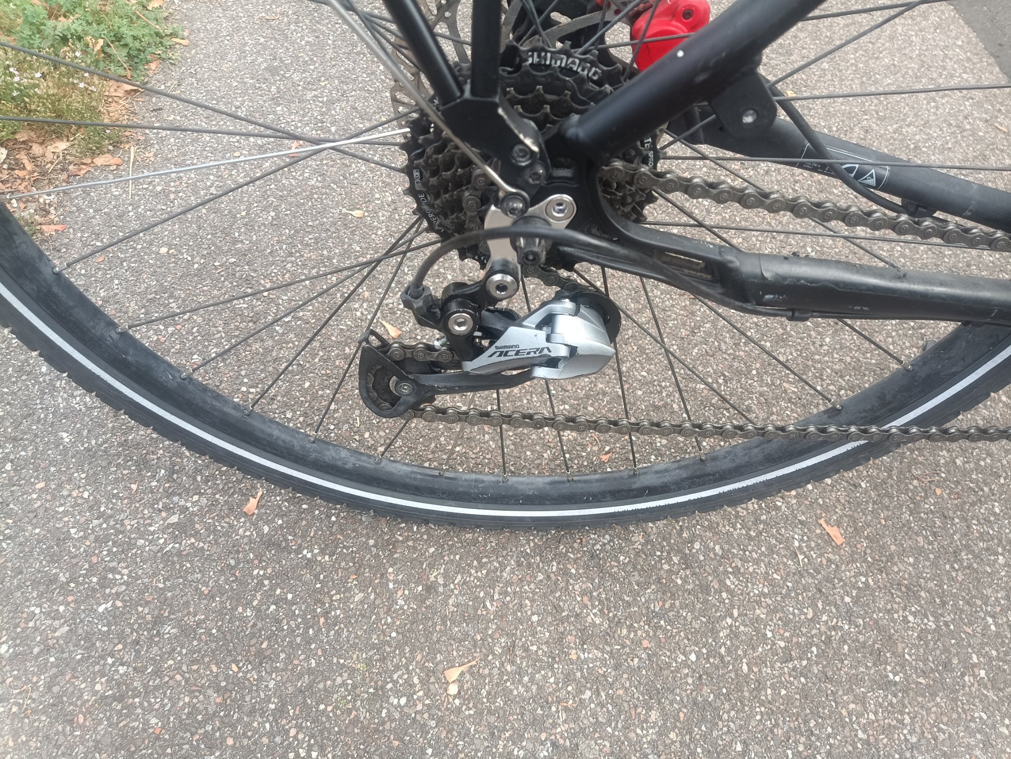 A2- 28 Zoll Pegasus Fahrrad. 24 Gänge . 48 size. Nabendynamo  — Bild 5