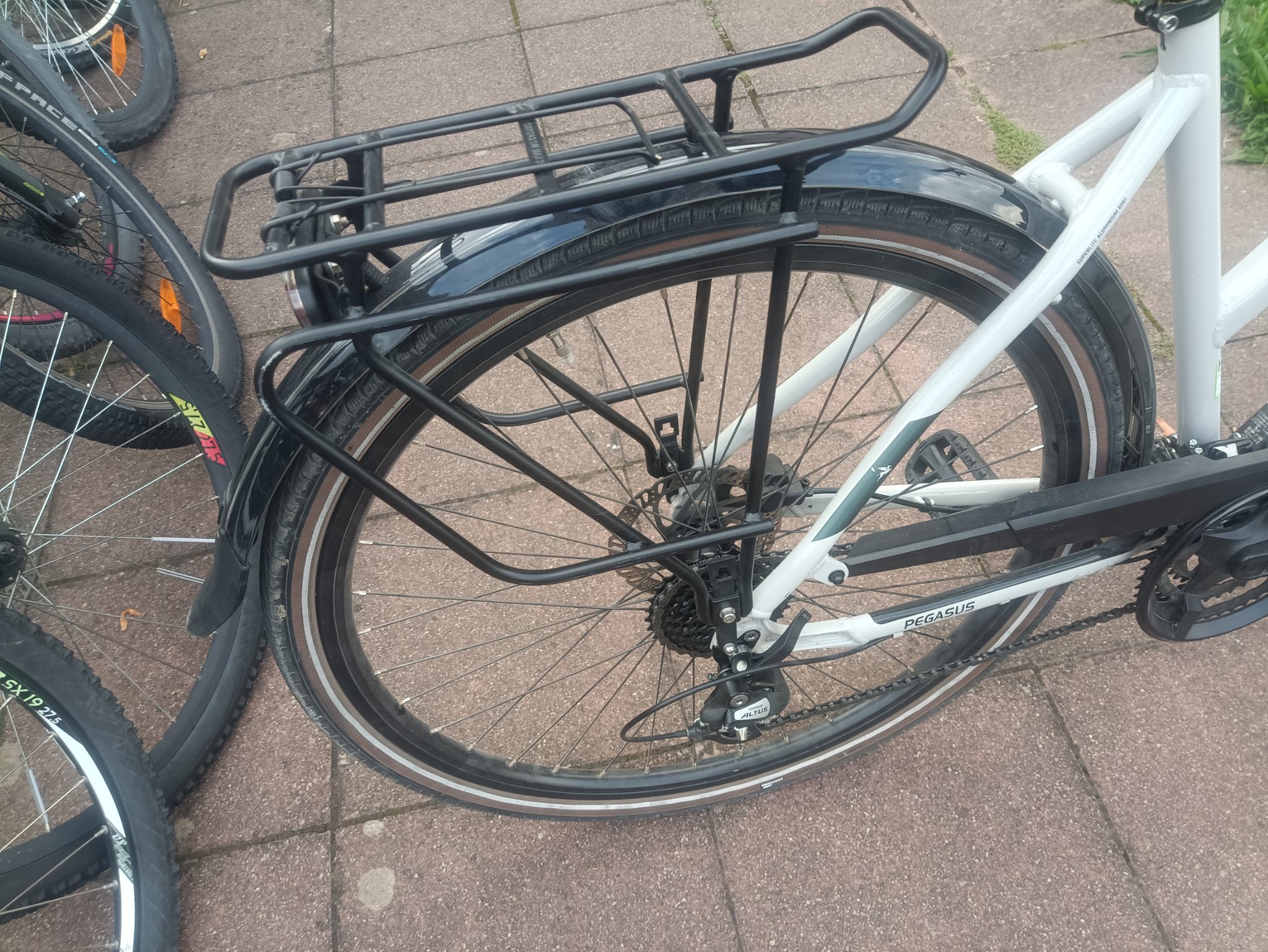 A3- 28 Zoll Pegasus Fahrrad. 24 Gänge. 50 size. Nabendynamo  — Bild 4