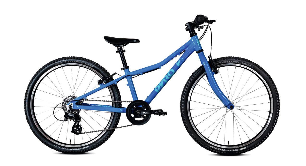 24 zoll Pyro Fahrrad Blau — Bike Haus Freiburg