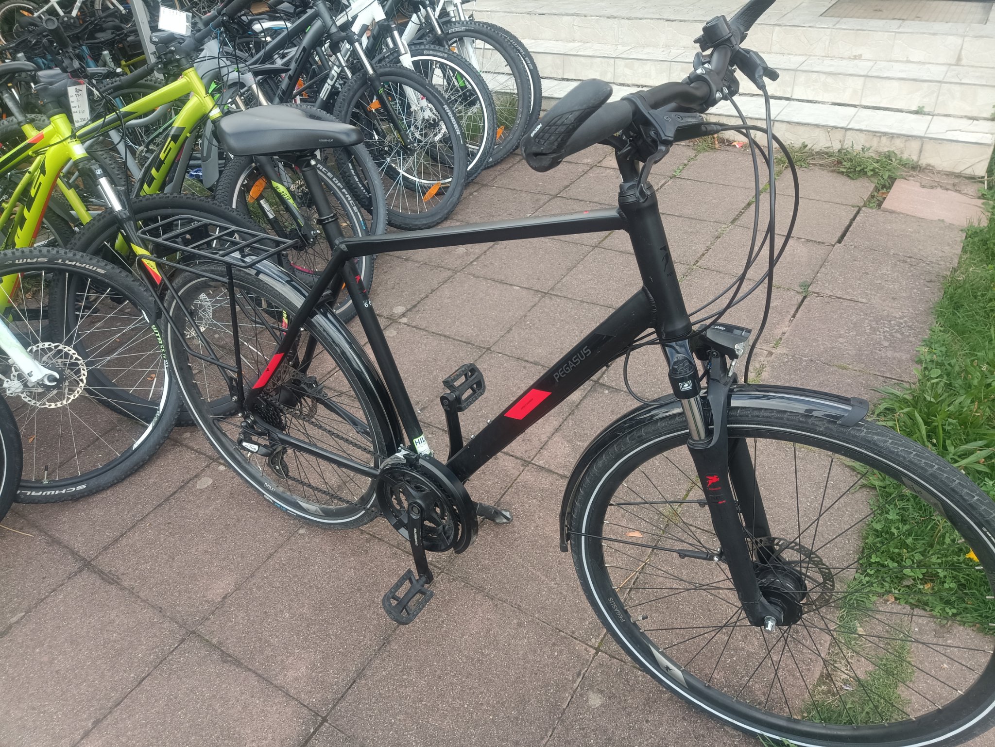 A4 - 28 Zoll Pegasus Fahrrad. 24 Gänge. 60 size. Nabendynamo  — Bild 6