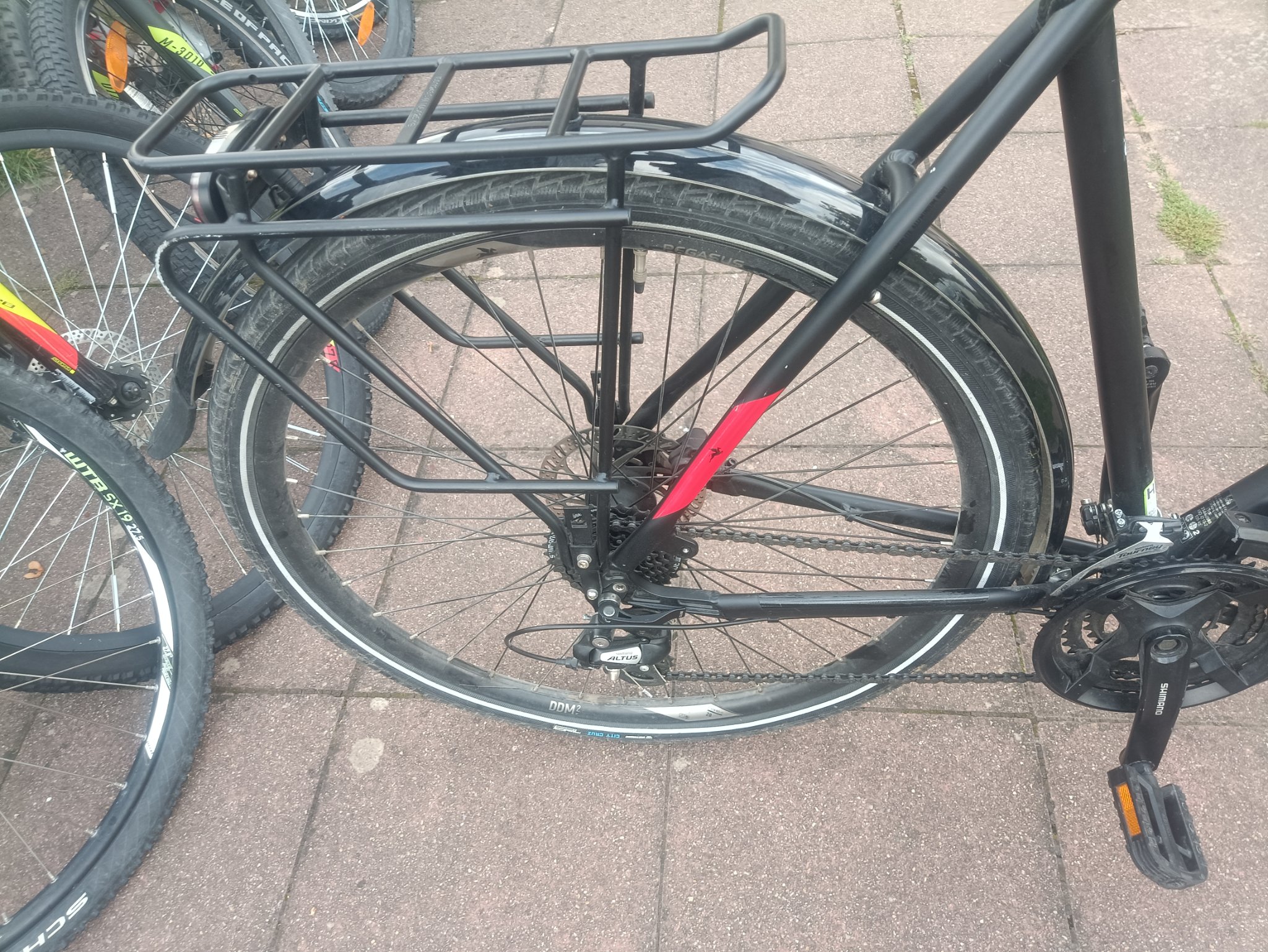 A4 - 28 Zoll Pegasus Fahrrad. 24 Gänge. 60 size. Nabendynamo  — Bild 3