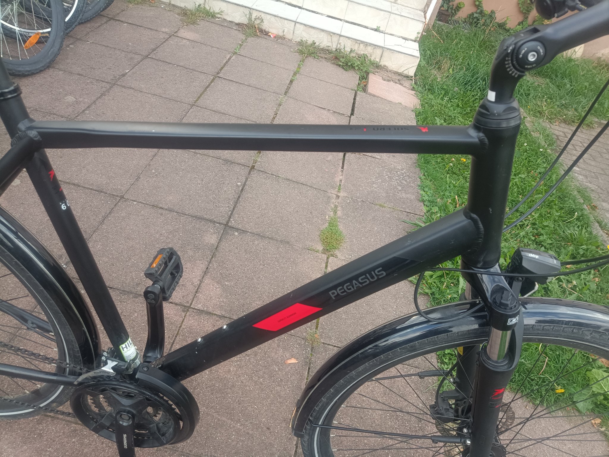 A4 - 28 Zoll Pegasus Fahrrad. 24 Gänge. 60 size. Nabendynamo  — Bild 2