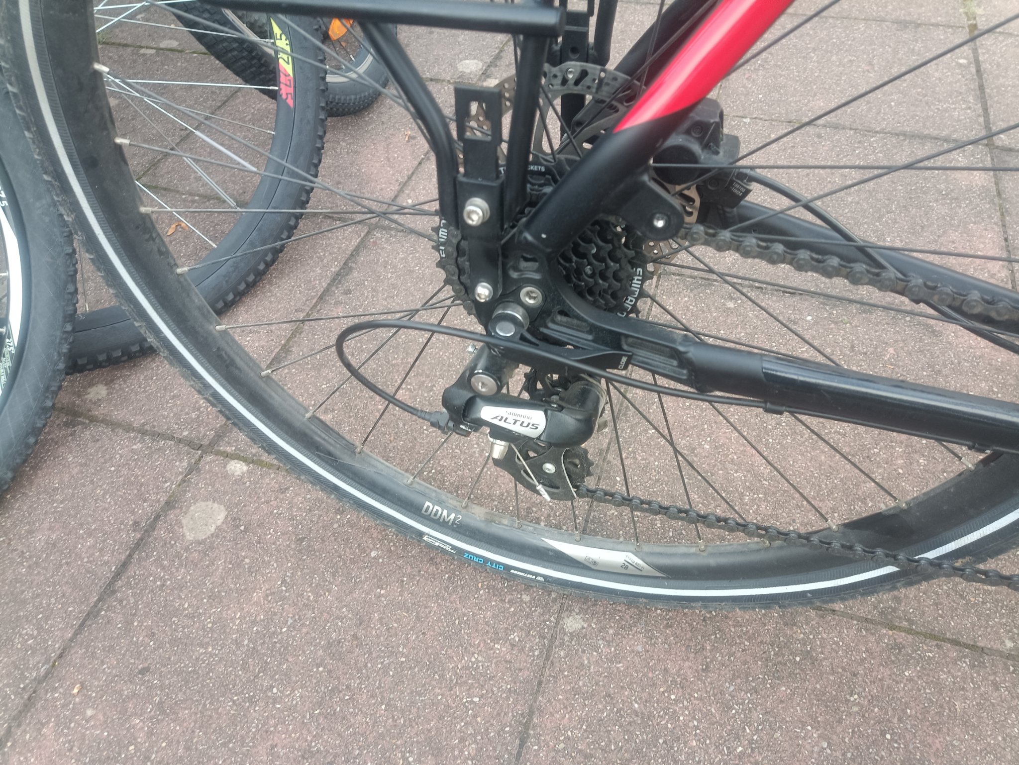 A4 - 28 Zoll Pegasus Fahrrad. 24 Gänge. 60 size. Nabendynamo  — Bild 4
