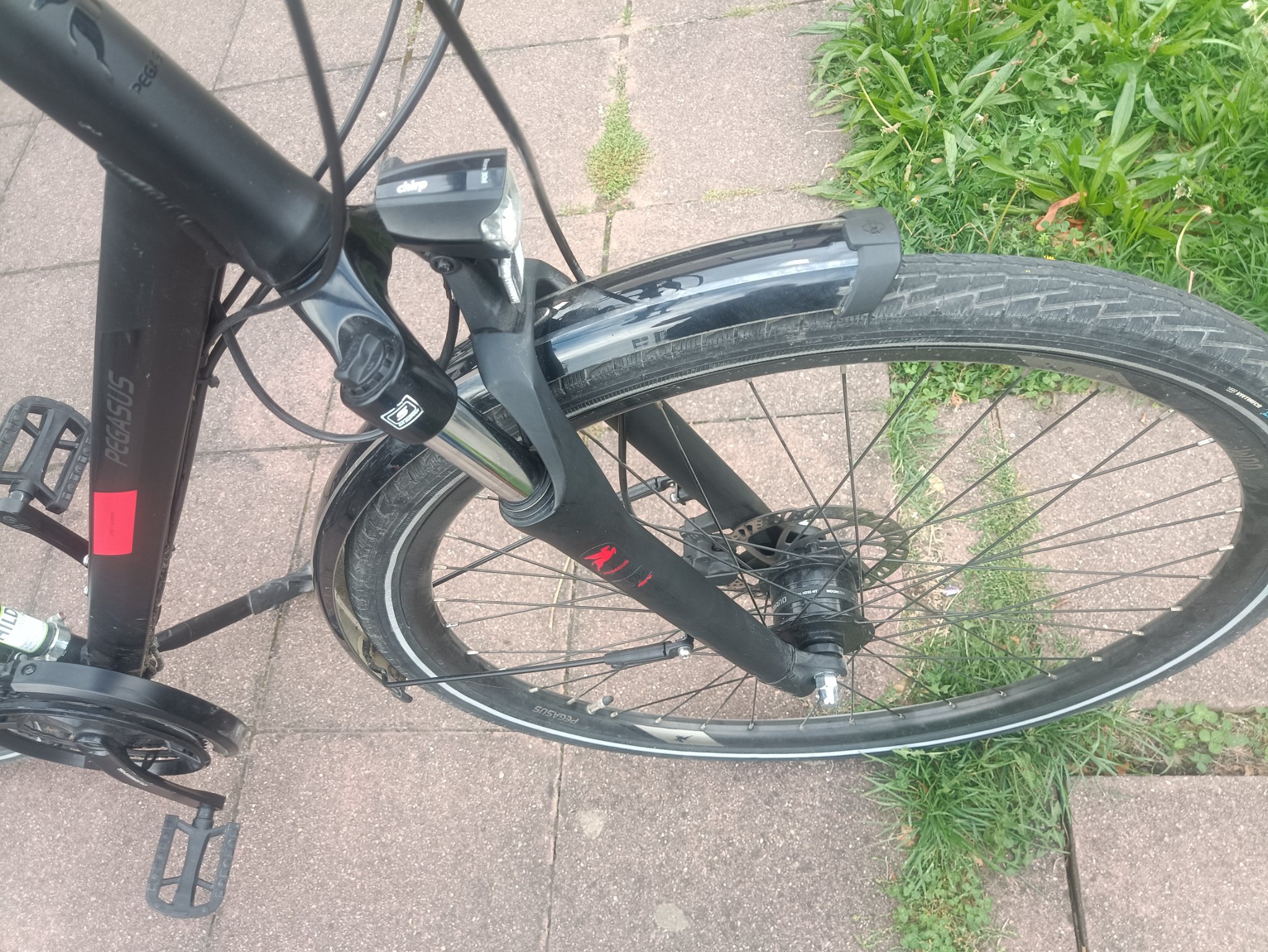 A4 - 28 Zoll Pegasus Fahrrad. 24 Gänge. 60 size. Nabendynamo  — Bild 5