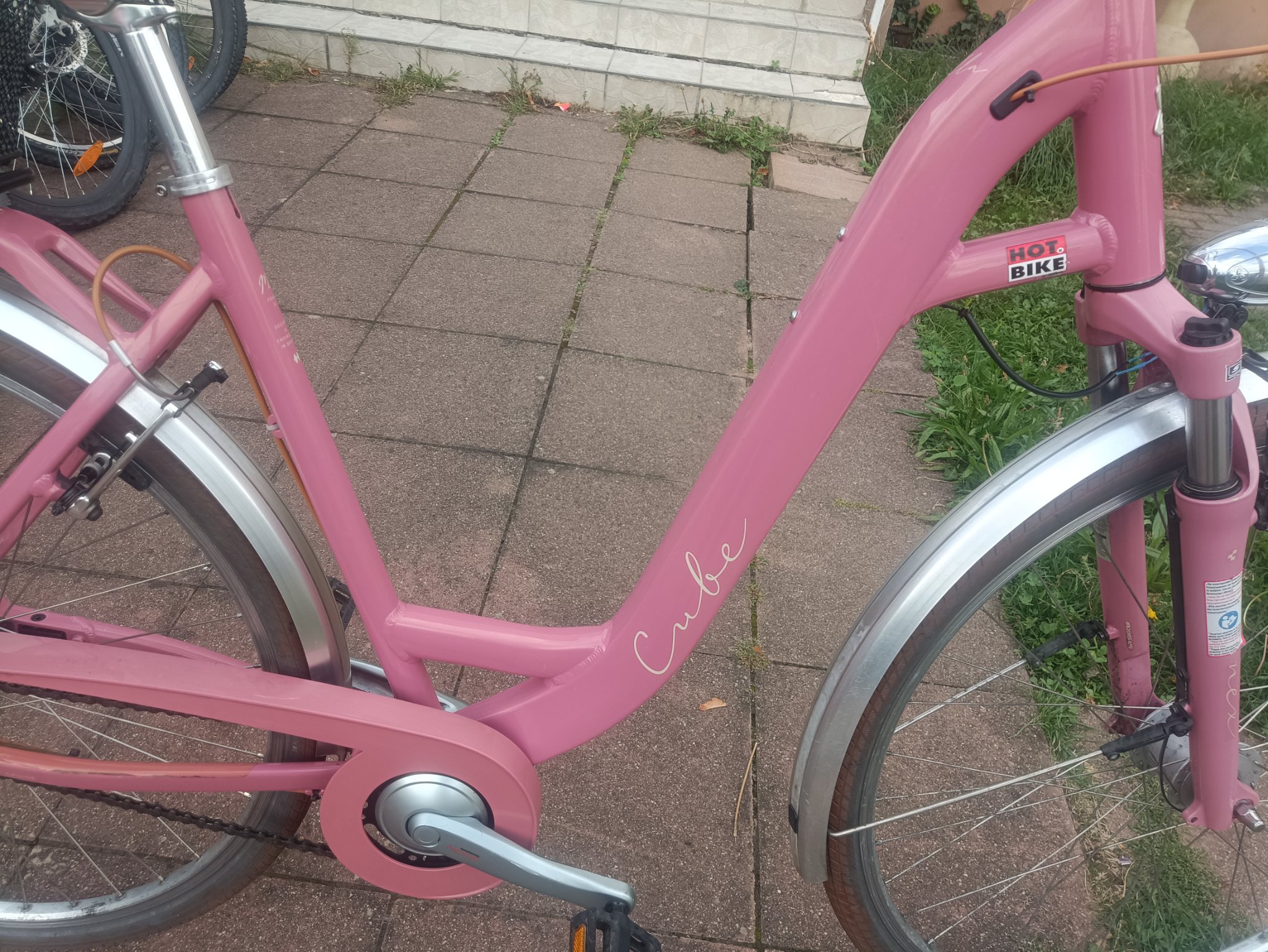 A5 - 28 Zoll Cube Fahrrad. 8 Gänge. 53 Site. Nabendynamo  — Bild 2
